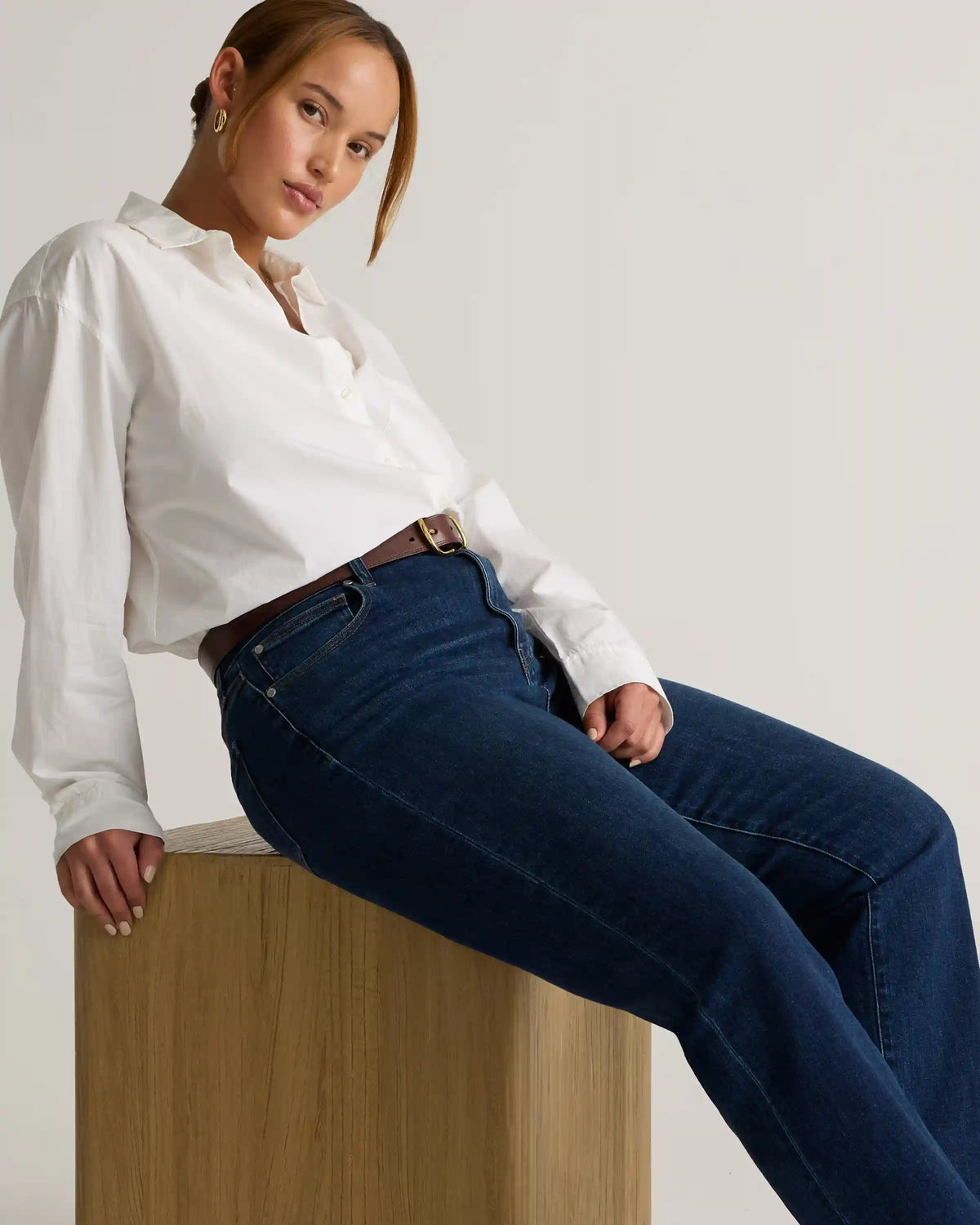 Bella Stretch Straight Jeans