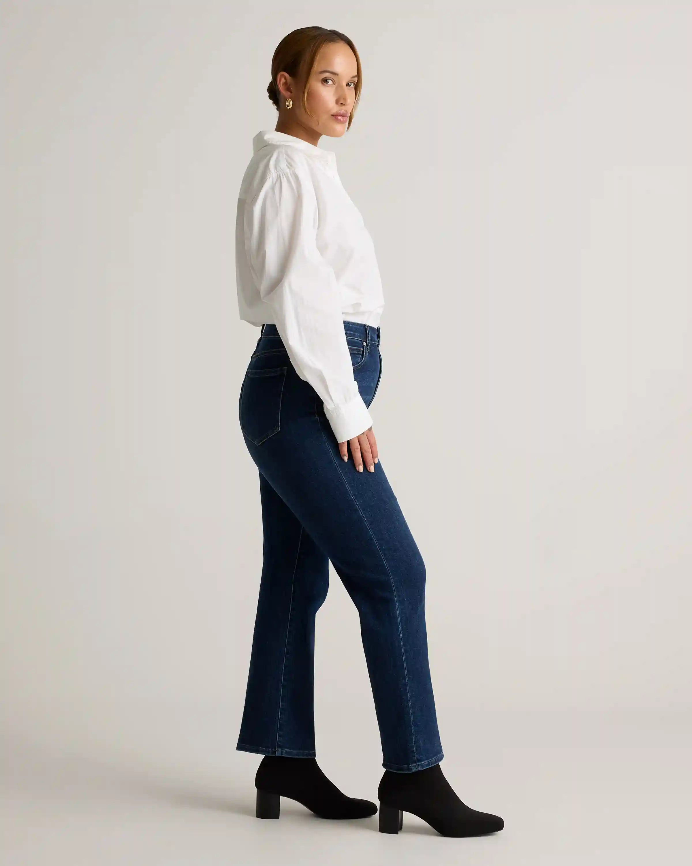 Bella Stretch Straight Jeans