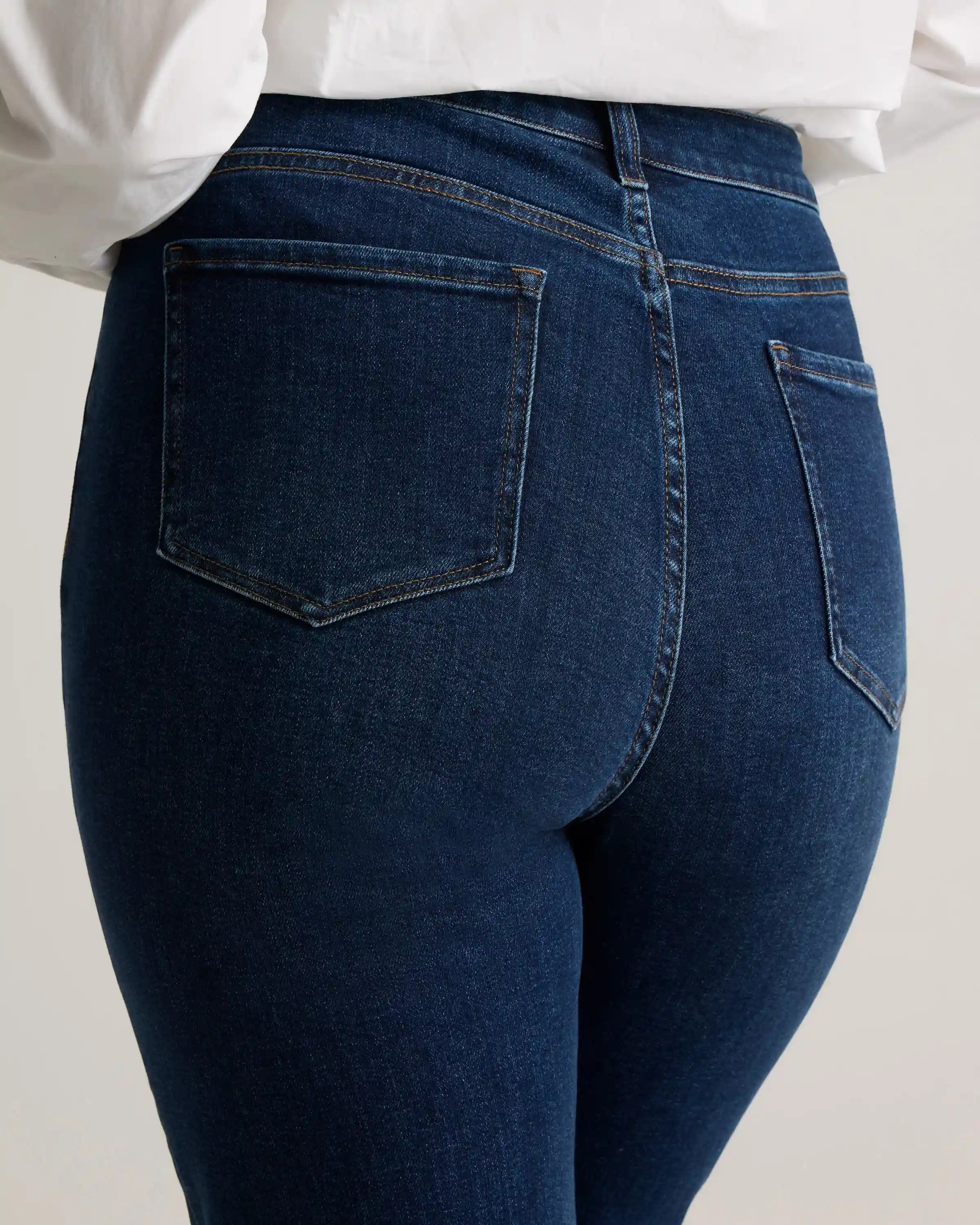 Bella Stretch Straight Jeans