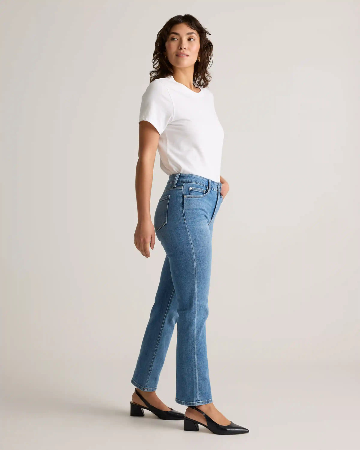 Bella Stretch Straight Jeans