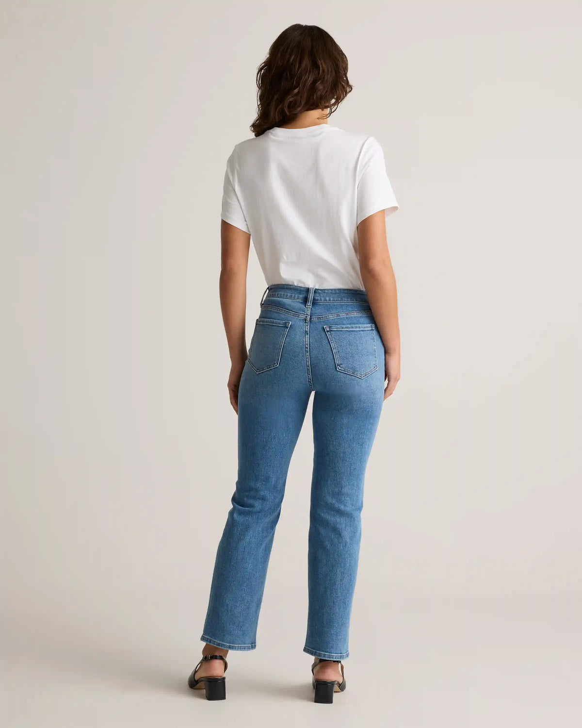 Bella Stretch Straight Jeans