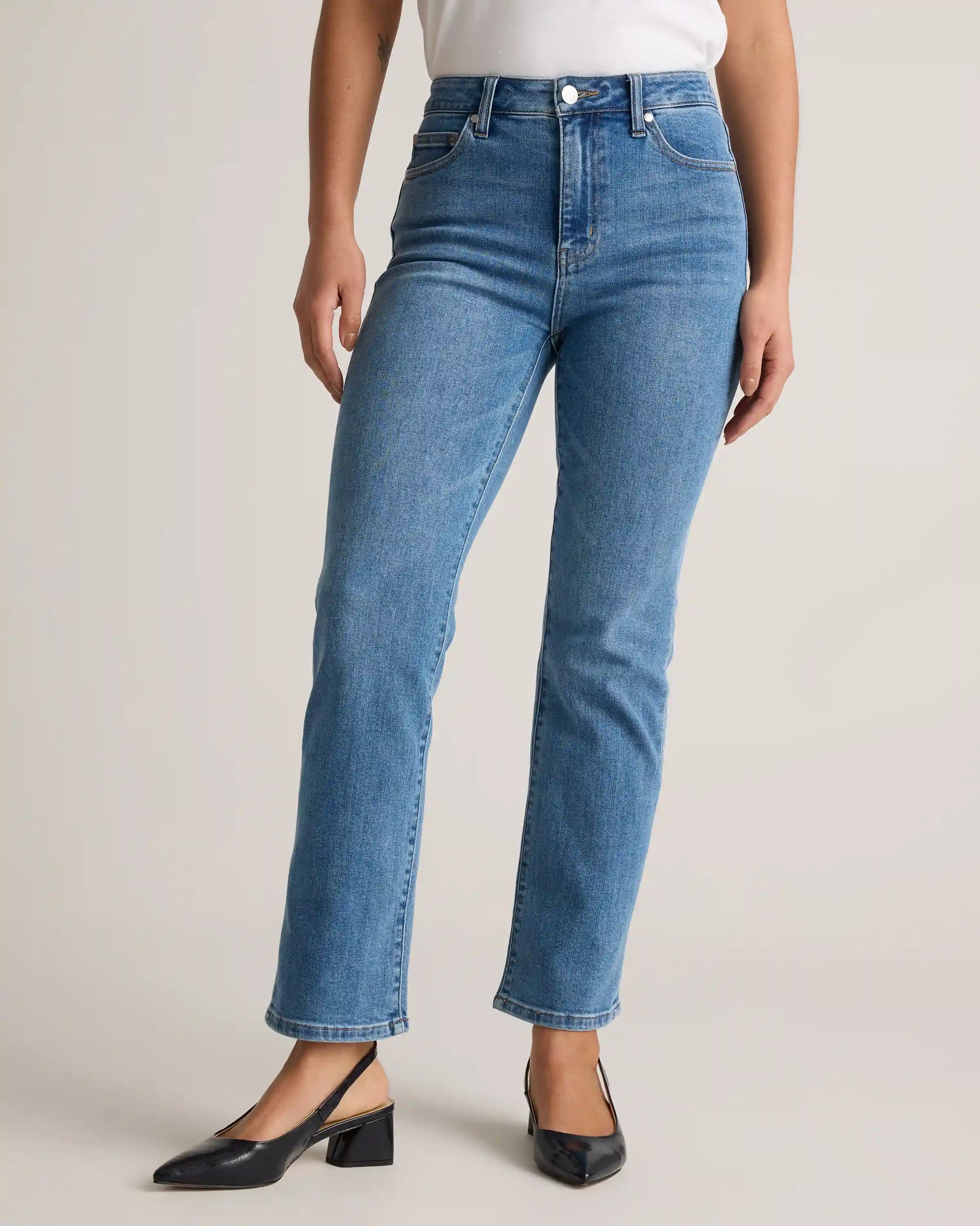 Bella Stretch Straight Jeans