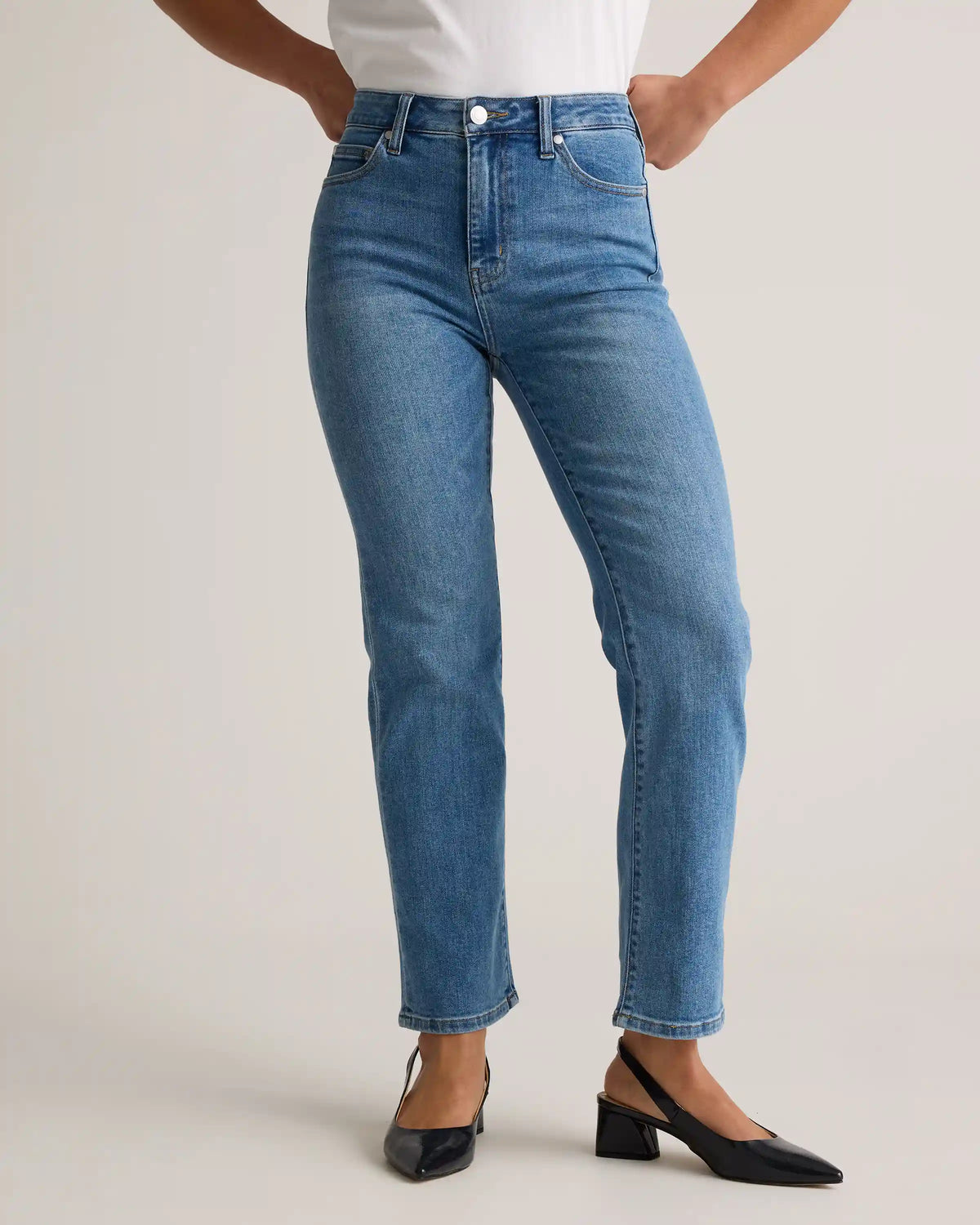 Bella Stretch Straight Jeans