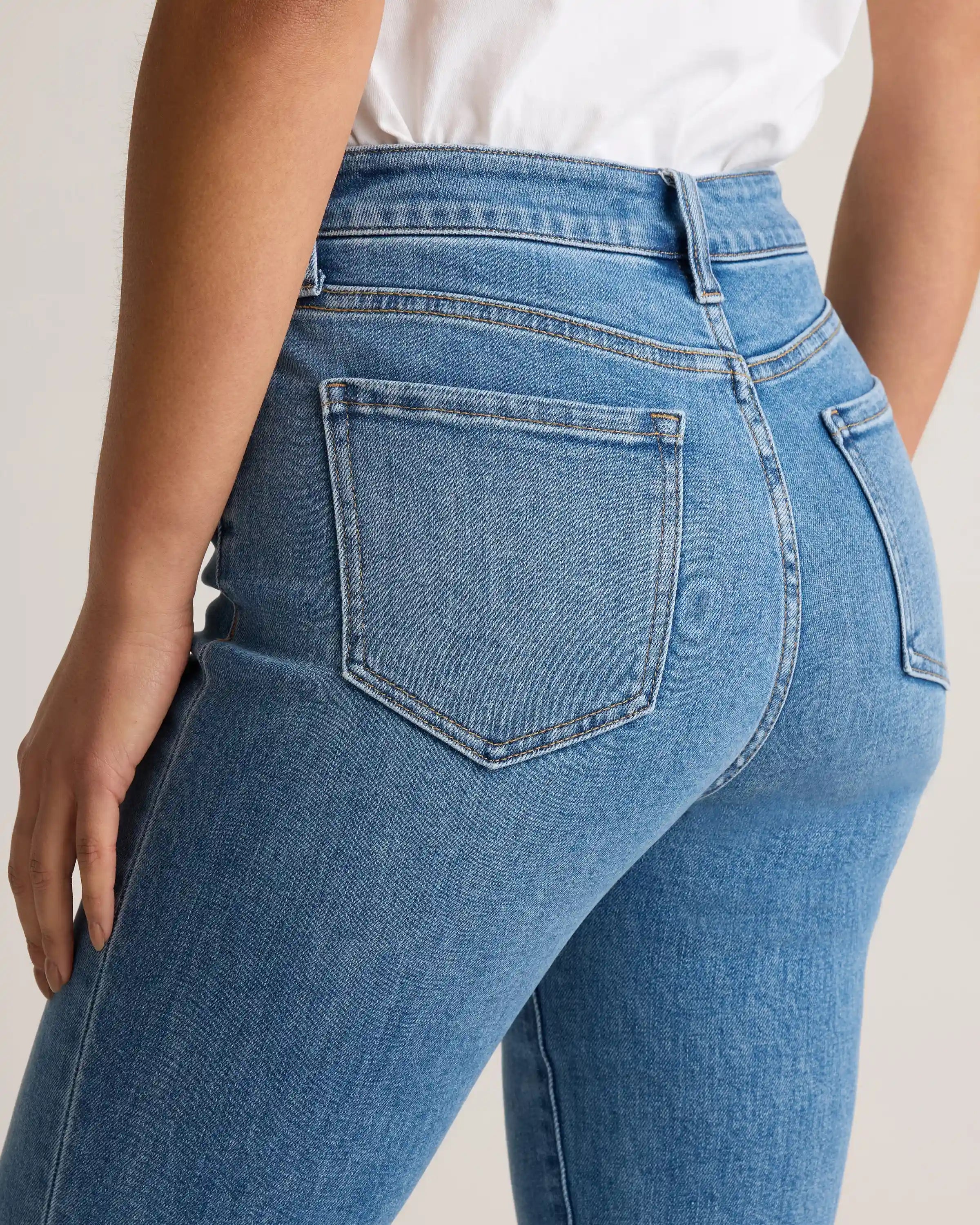 Bella Stretch Straight Jeans