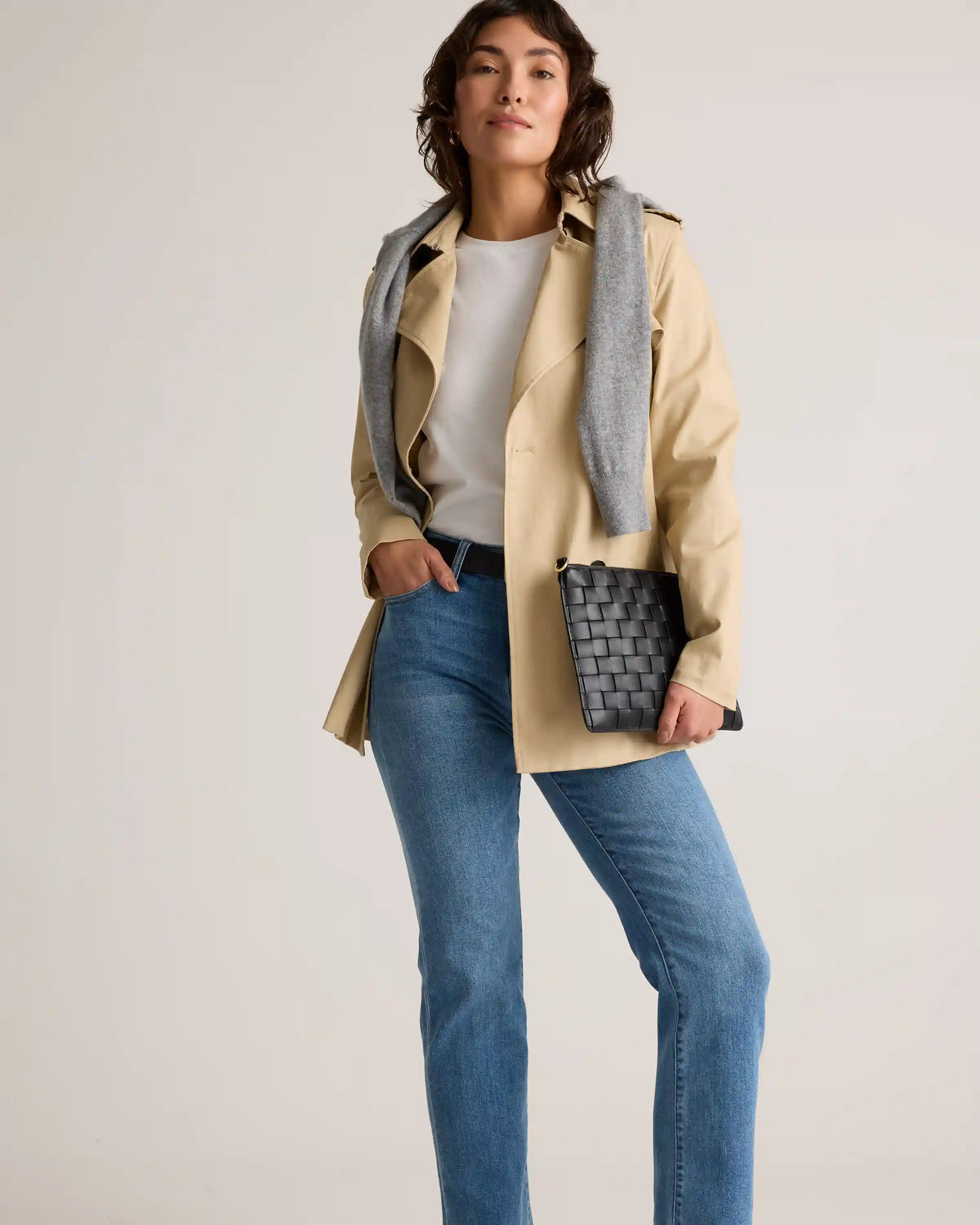 Bella Stretch Straight Jeans