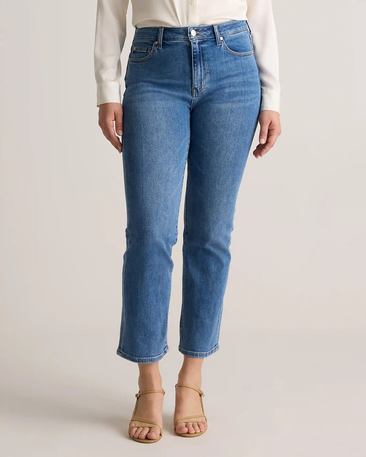Bella Stretch Straight Jeans