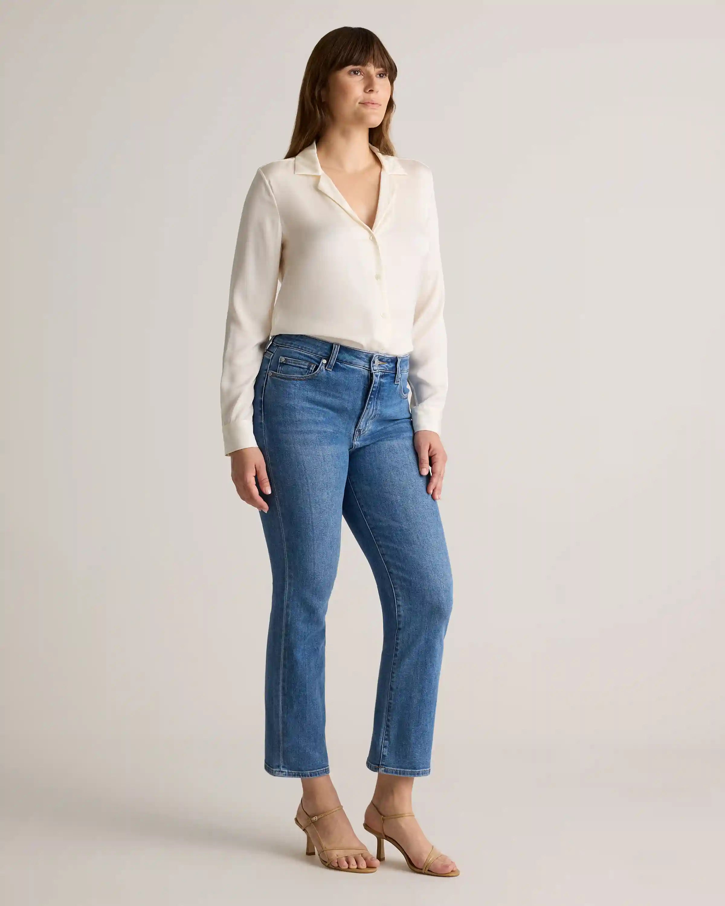 Bella Stretch Straight Jeans