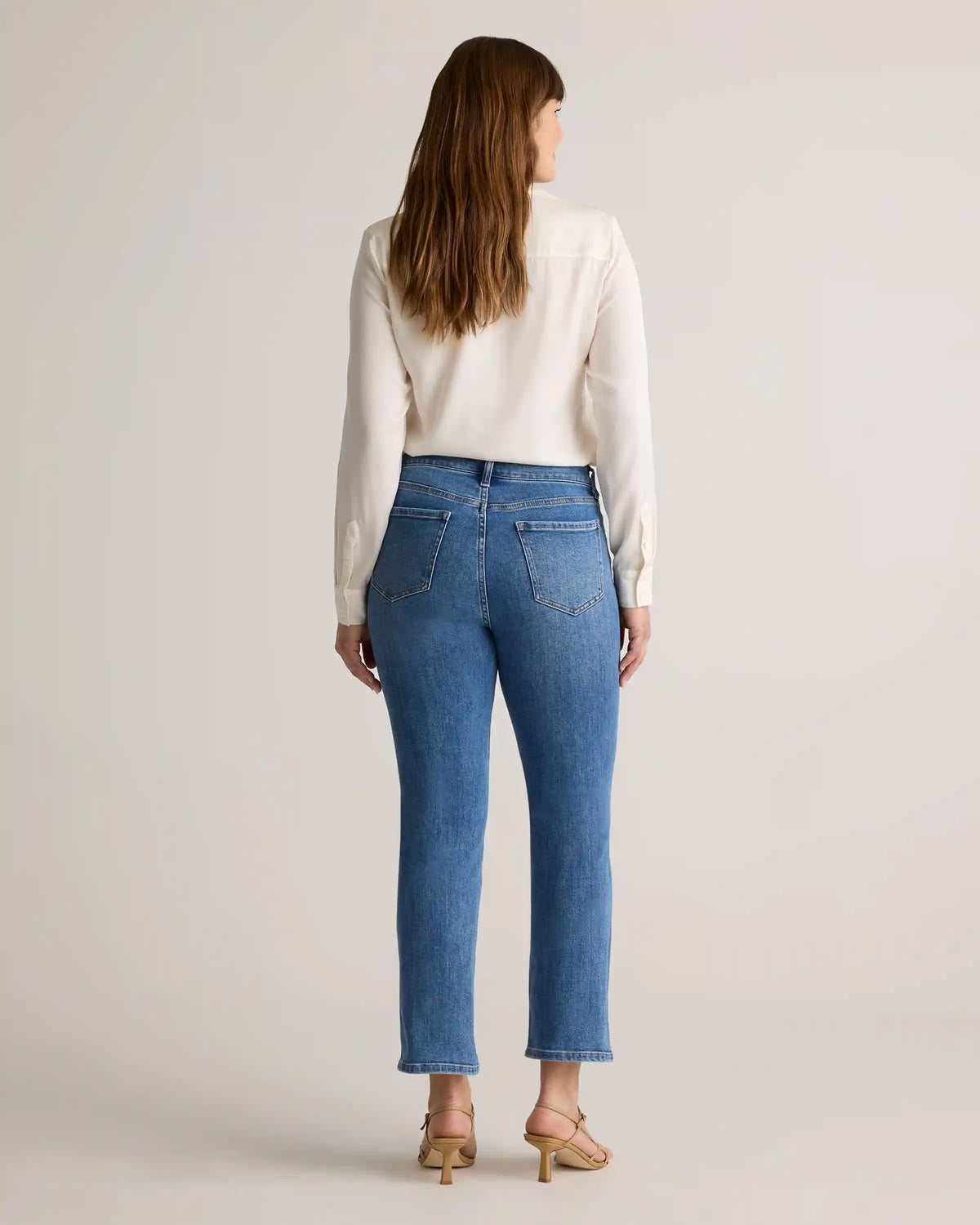 Bella Stretch Straight Jeans