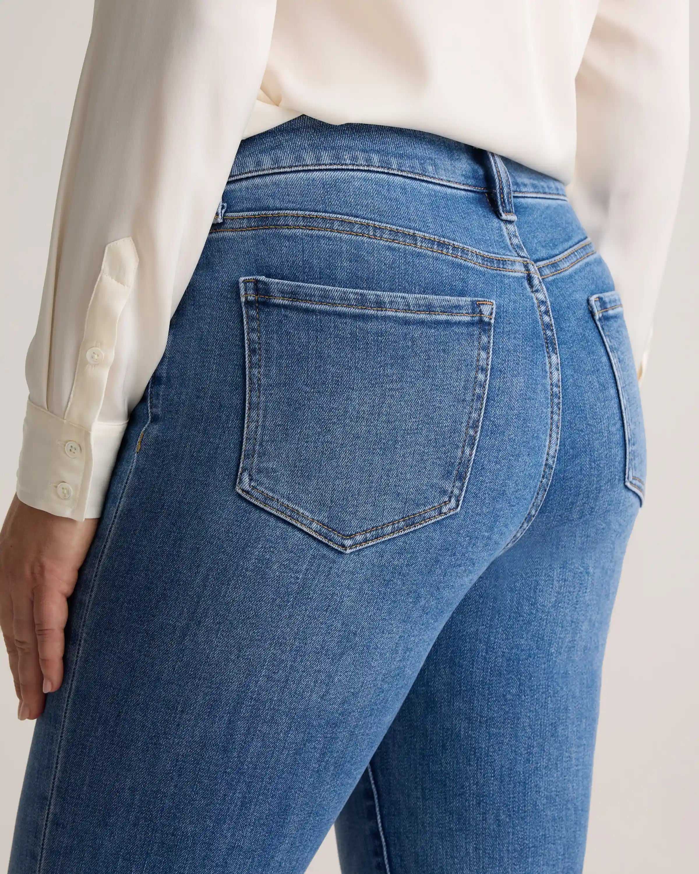 Bella Stretch Straight Jeans