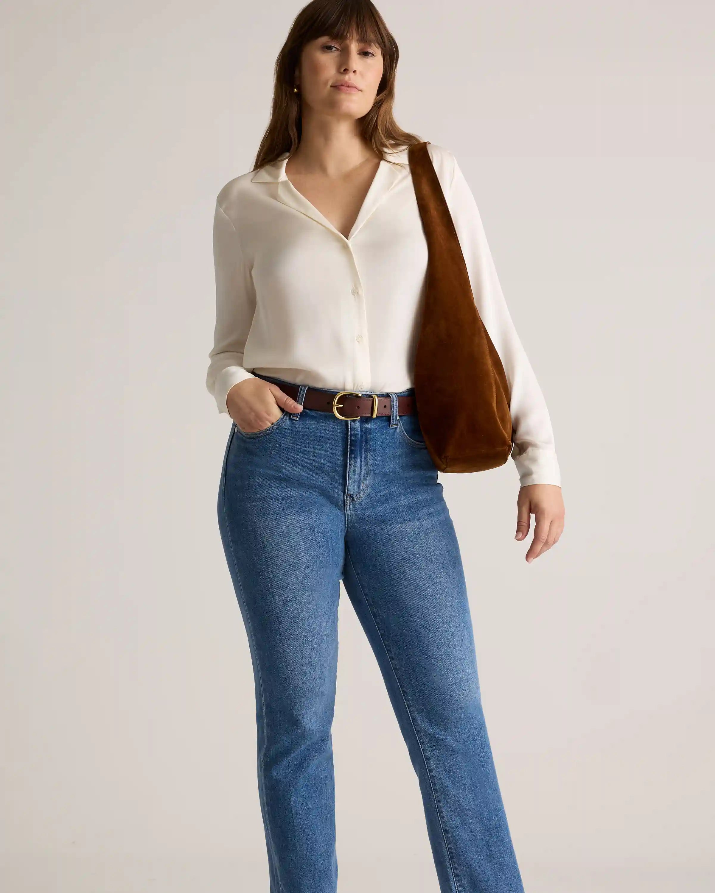 Bella Stretch Straight Jeans