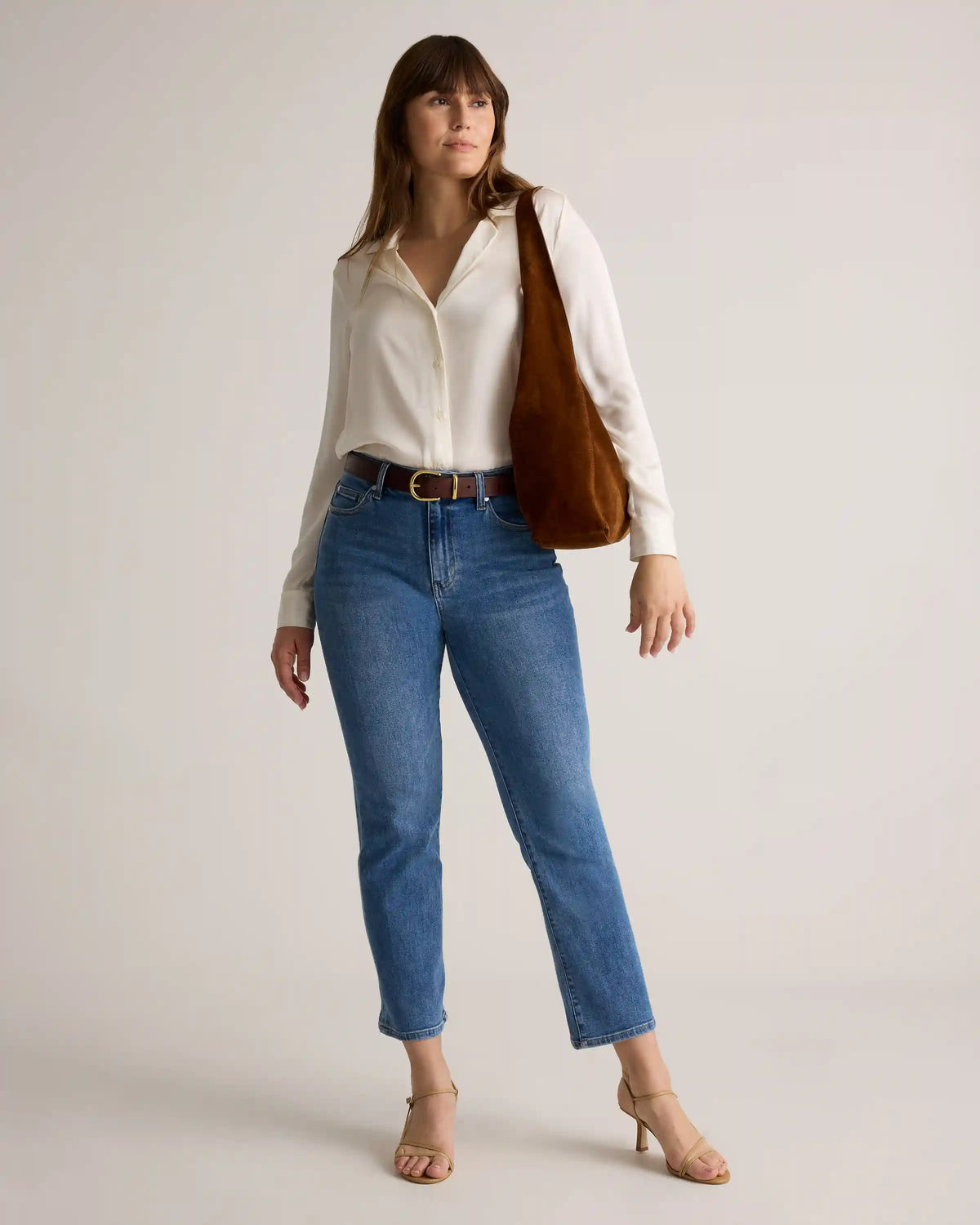 Bella Stretch Straight Jeans