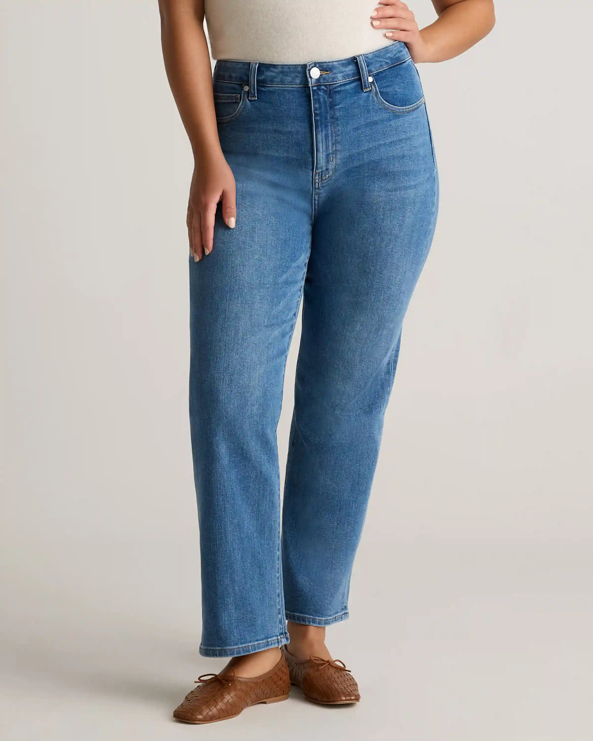 Bella Stretch Straight Jeans