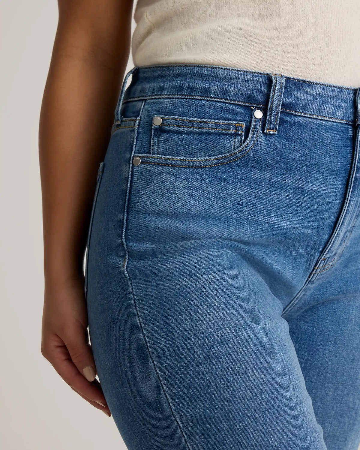 Bella Stretch Straight Jeans