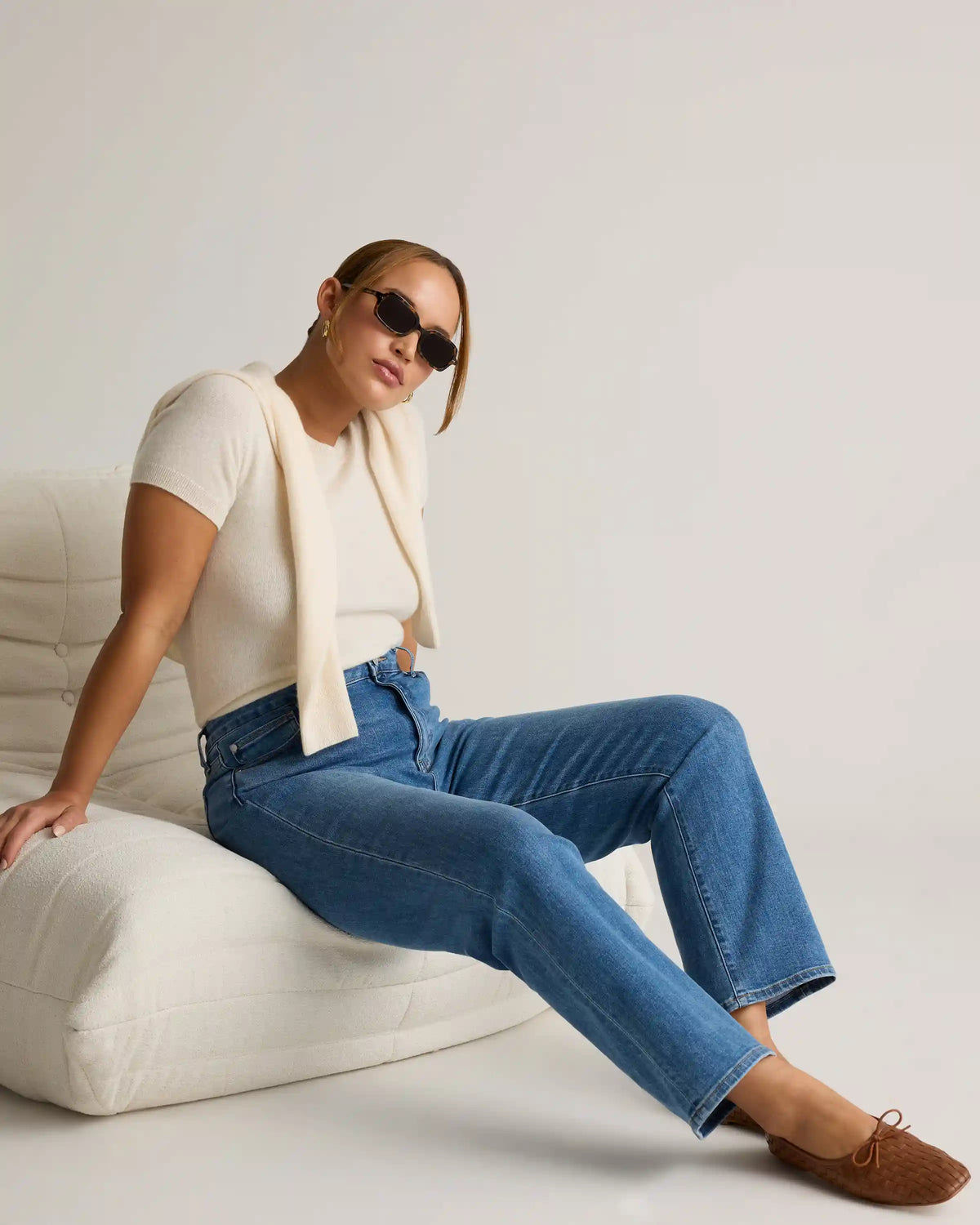 Bella Stretch Straight Jeans