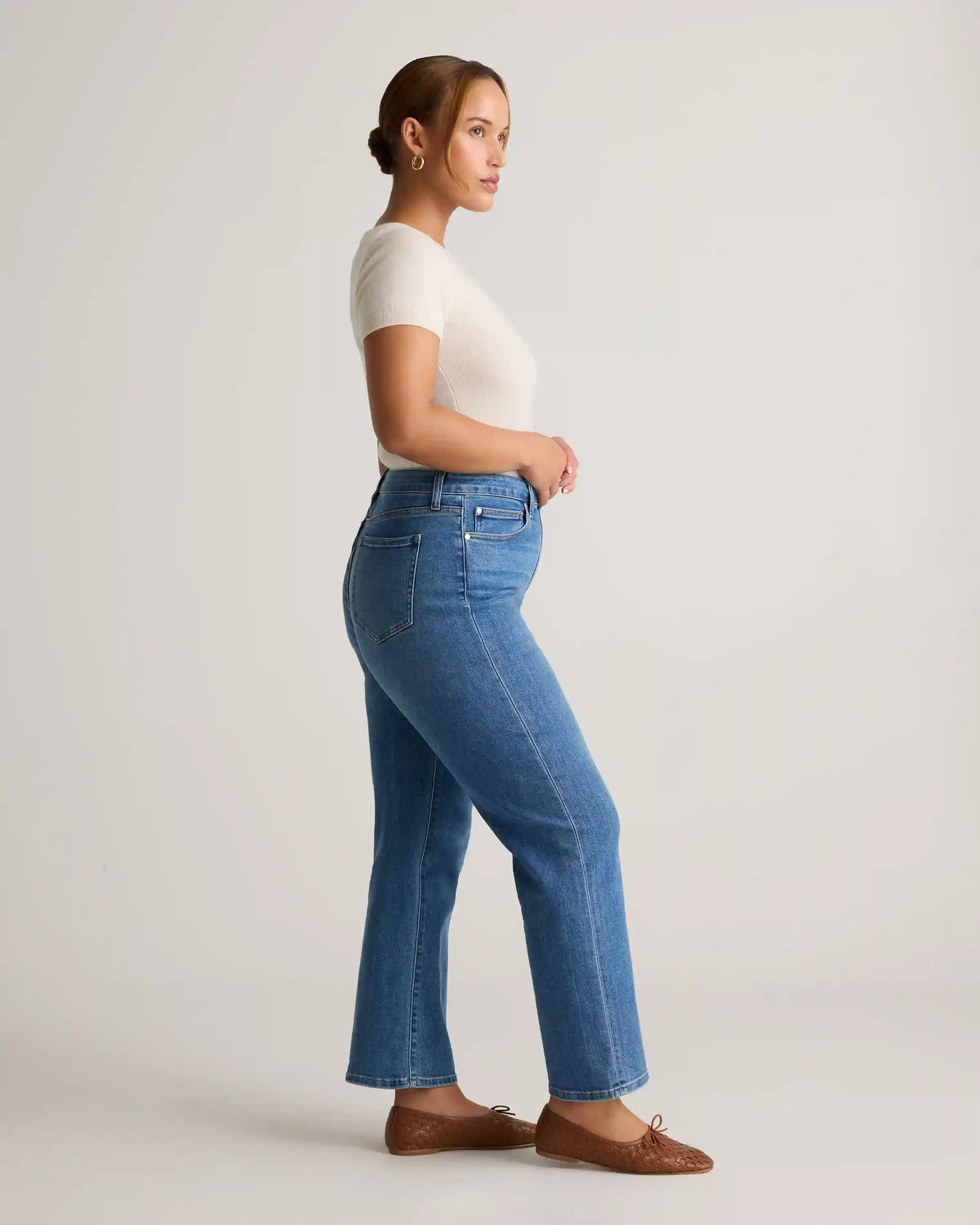 Bella Stretch Straight Jeans