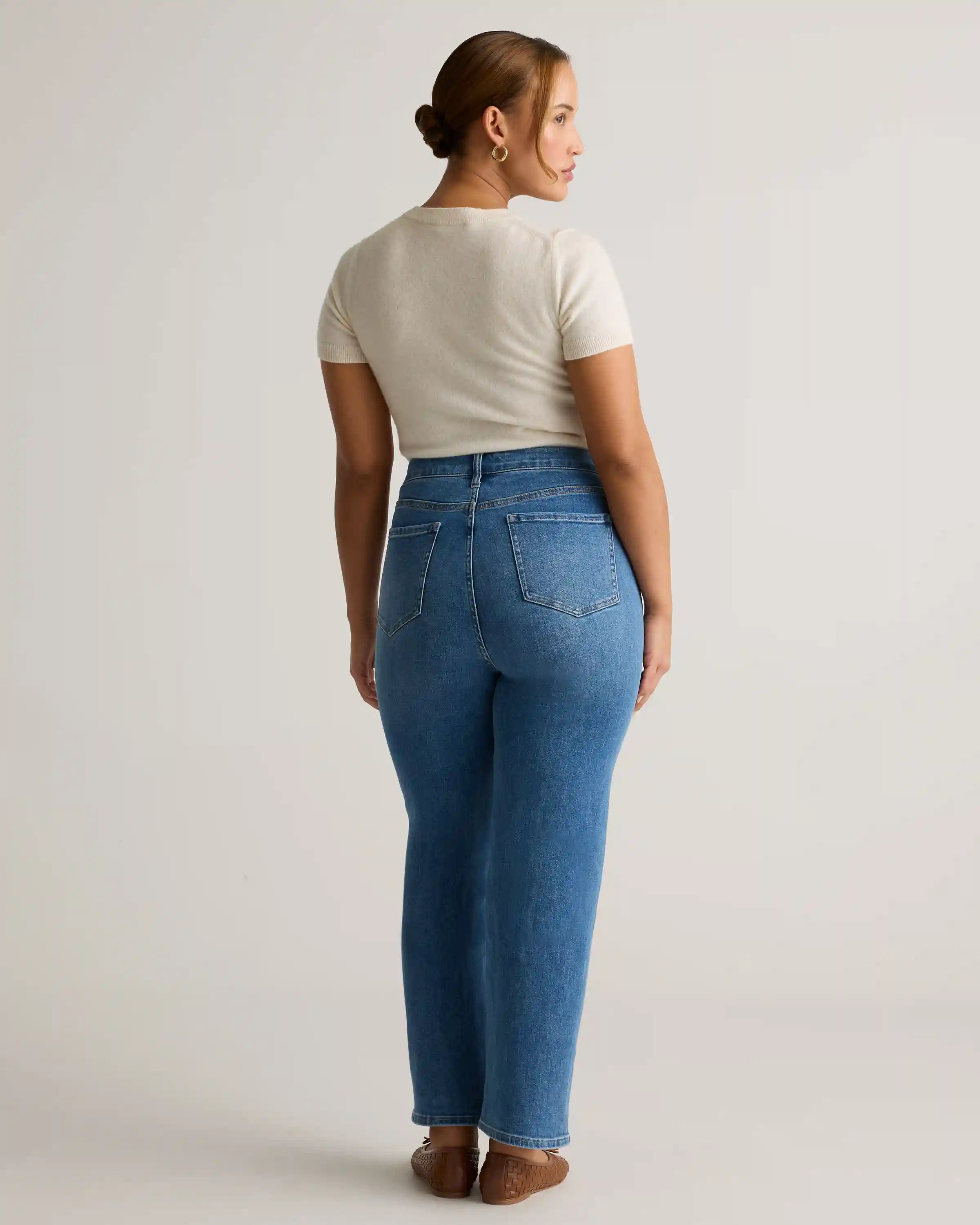 Bella Stretch Straight Jeans