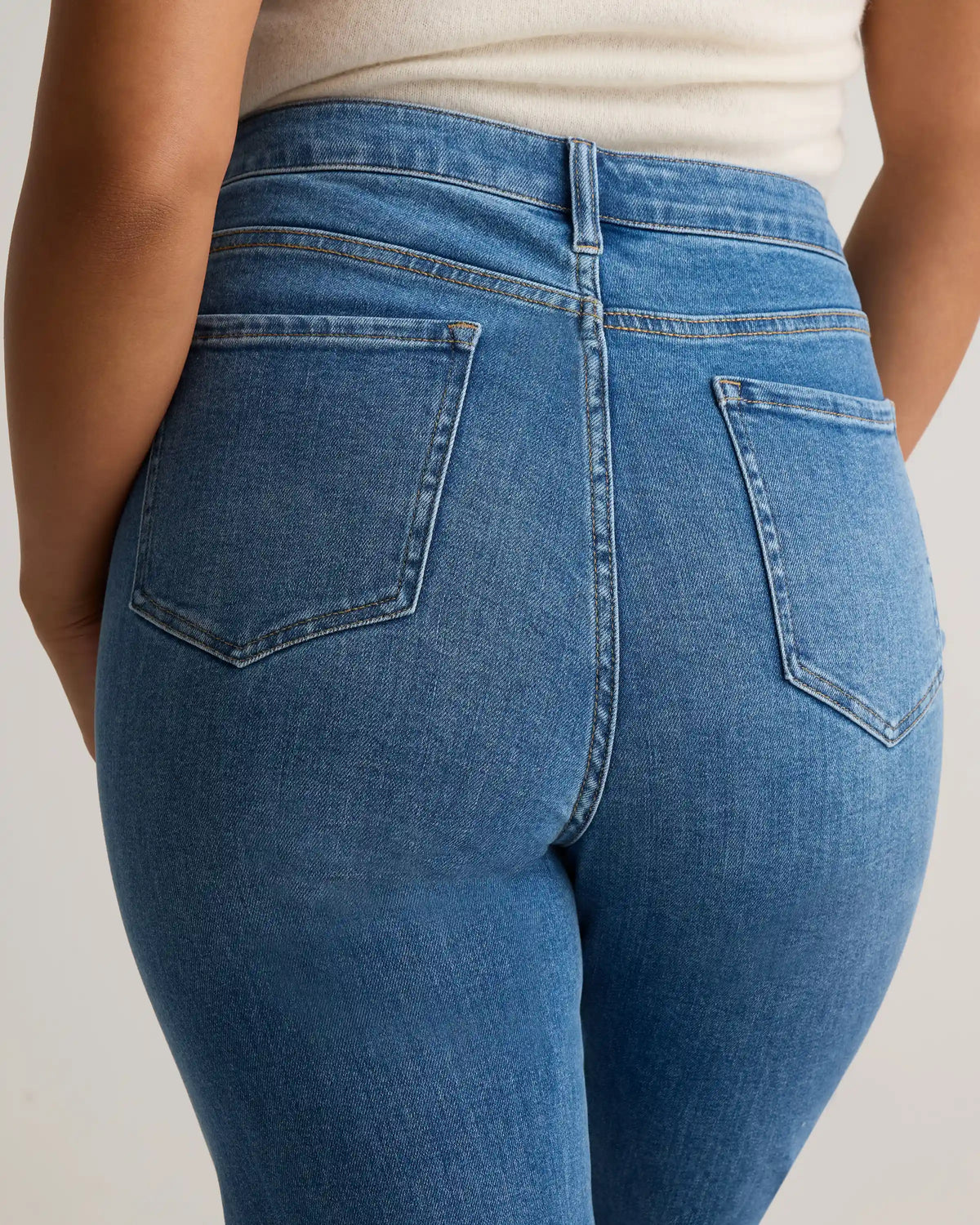 Bella Stretch Straight Jeans