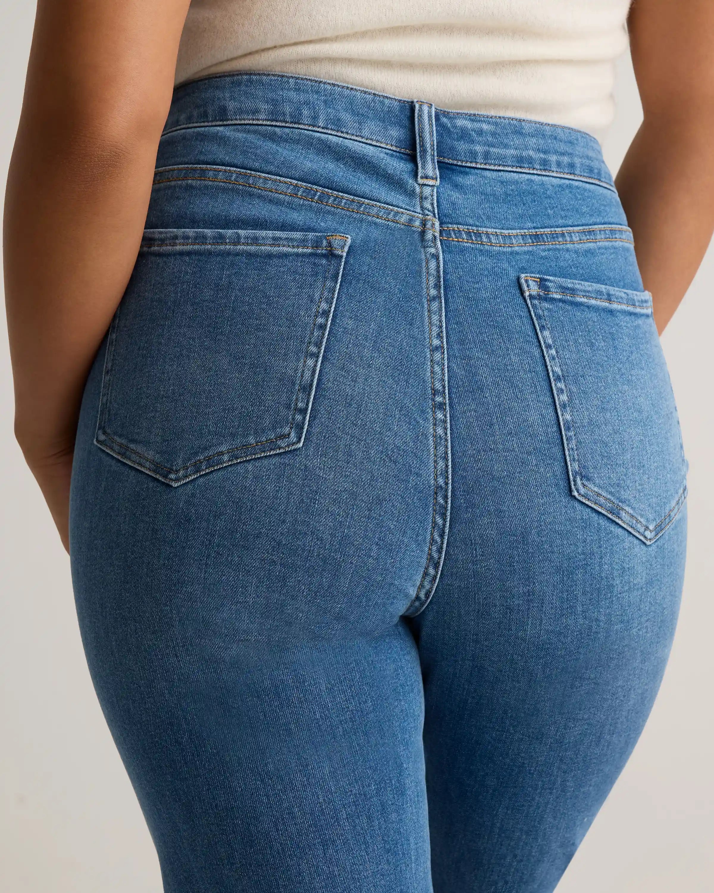 Bella Stretch Straight Jeans