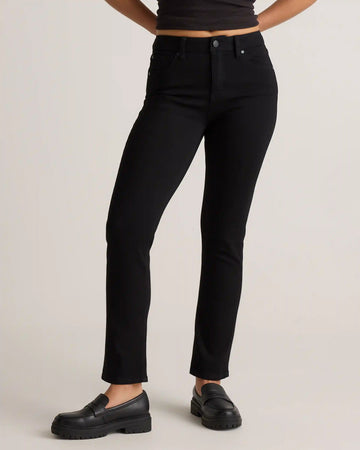 Luna Stretch Slim Straight Jeans