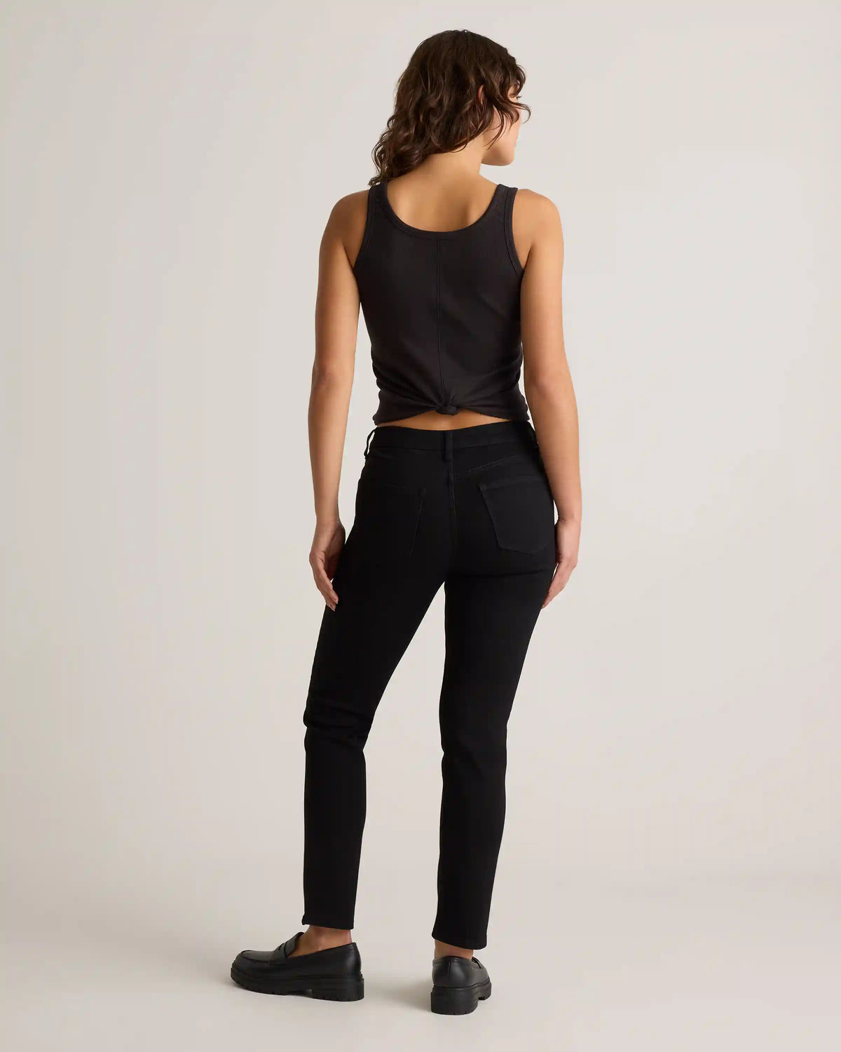 Luna Stretch Slim Straight Jeans
