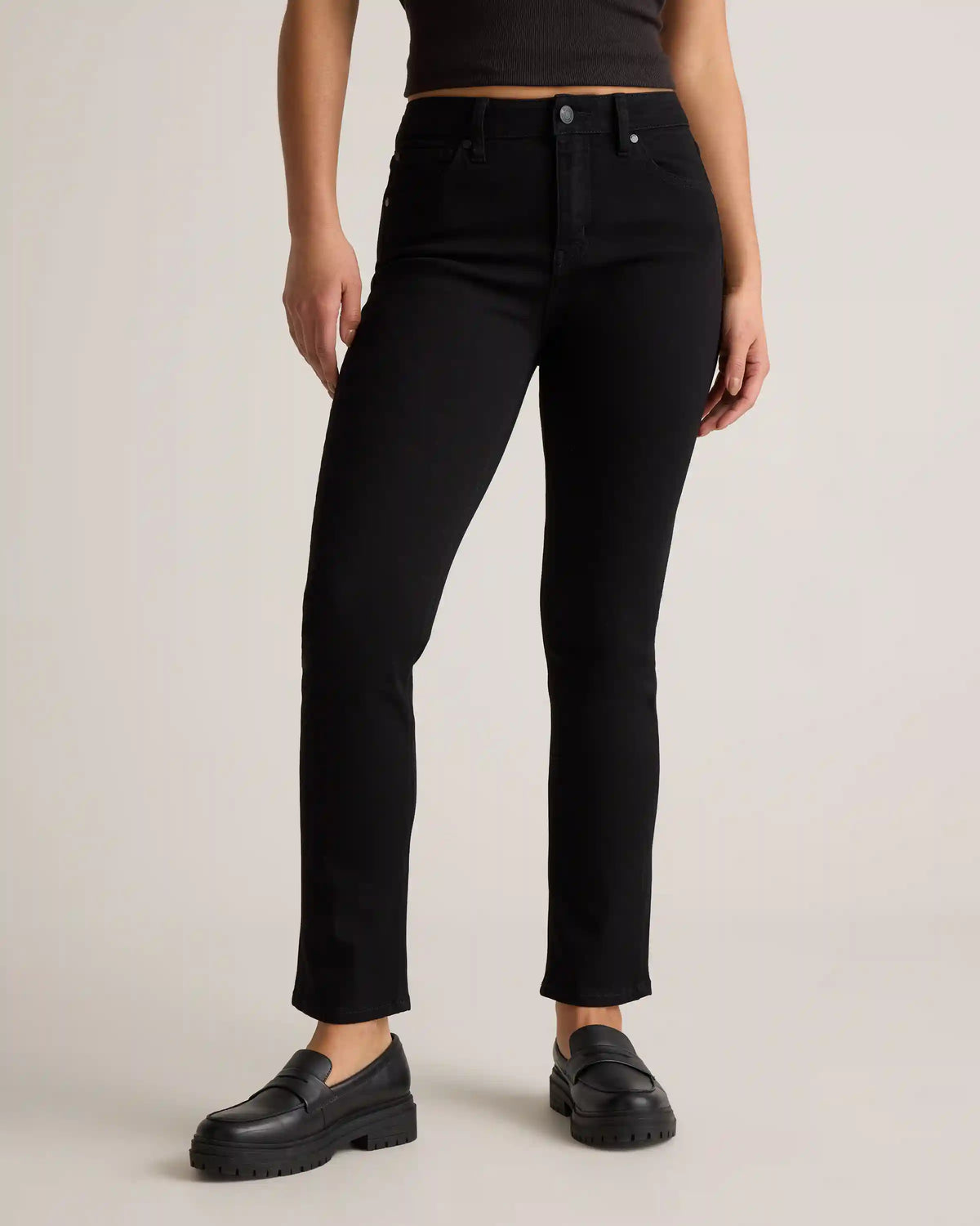 Luna Stretch Slim Straight Jeans