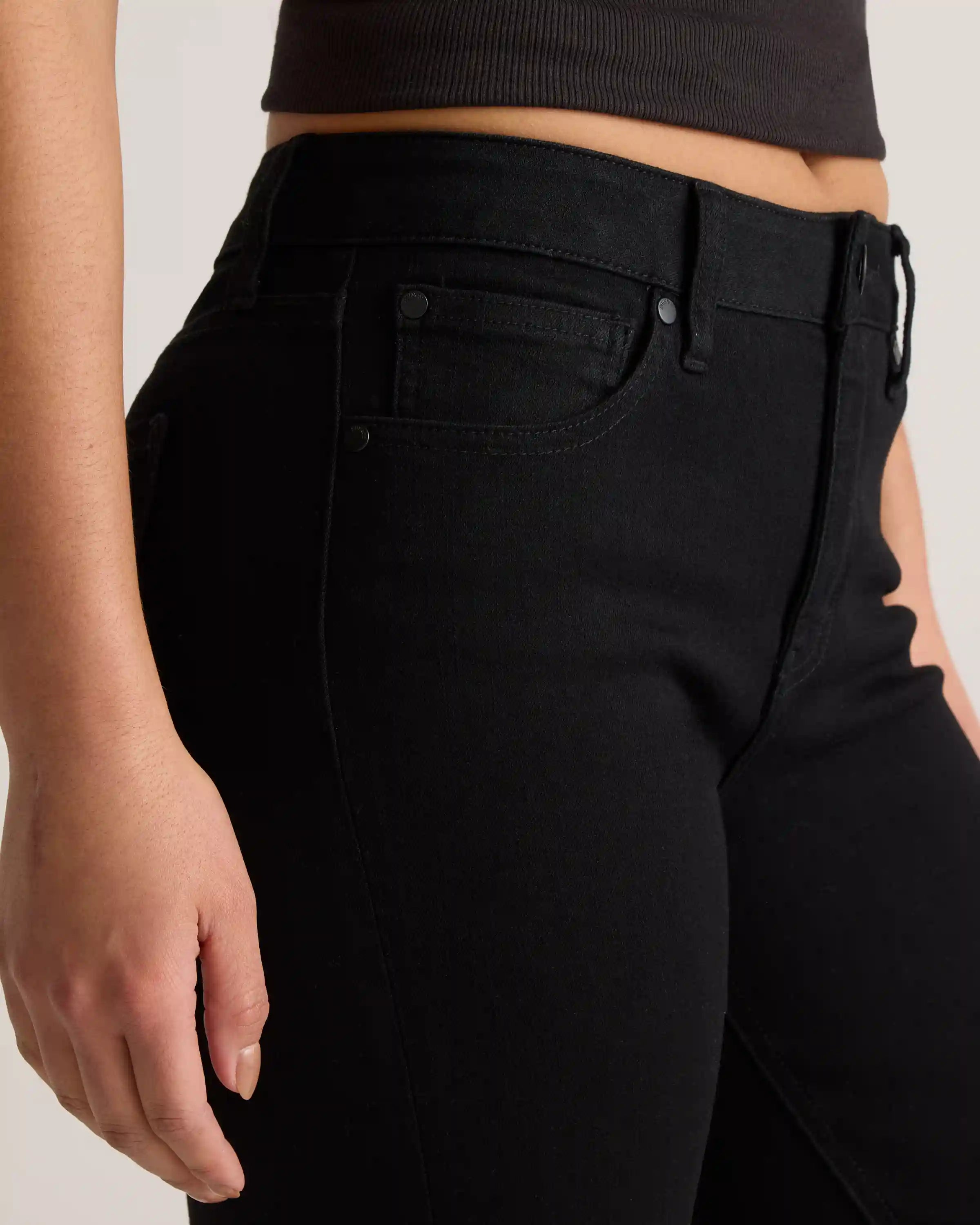 Luna Stretch Slim Straight Jeans