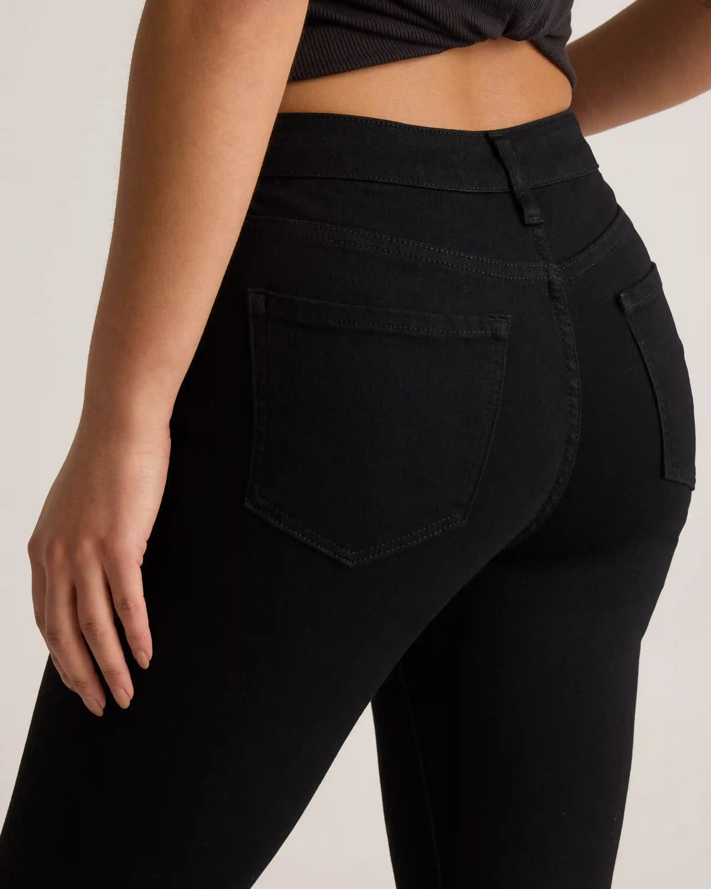 Luna Stretch Slim Straight Jeans