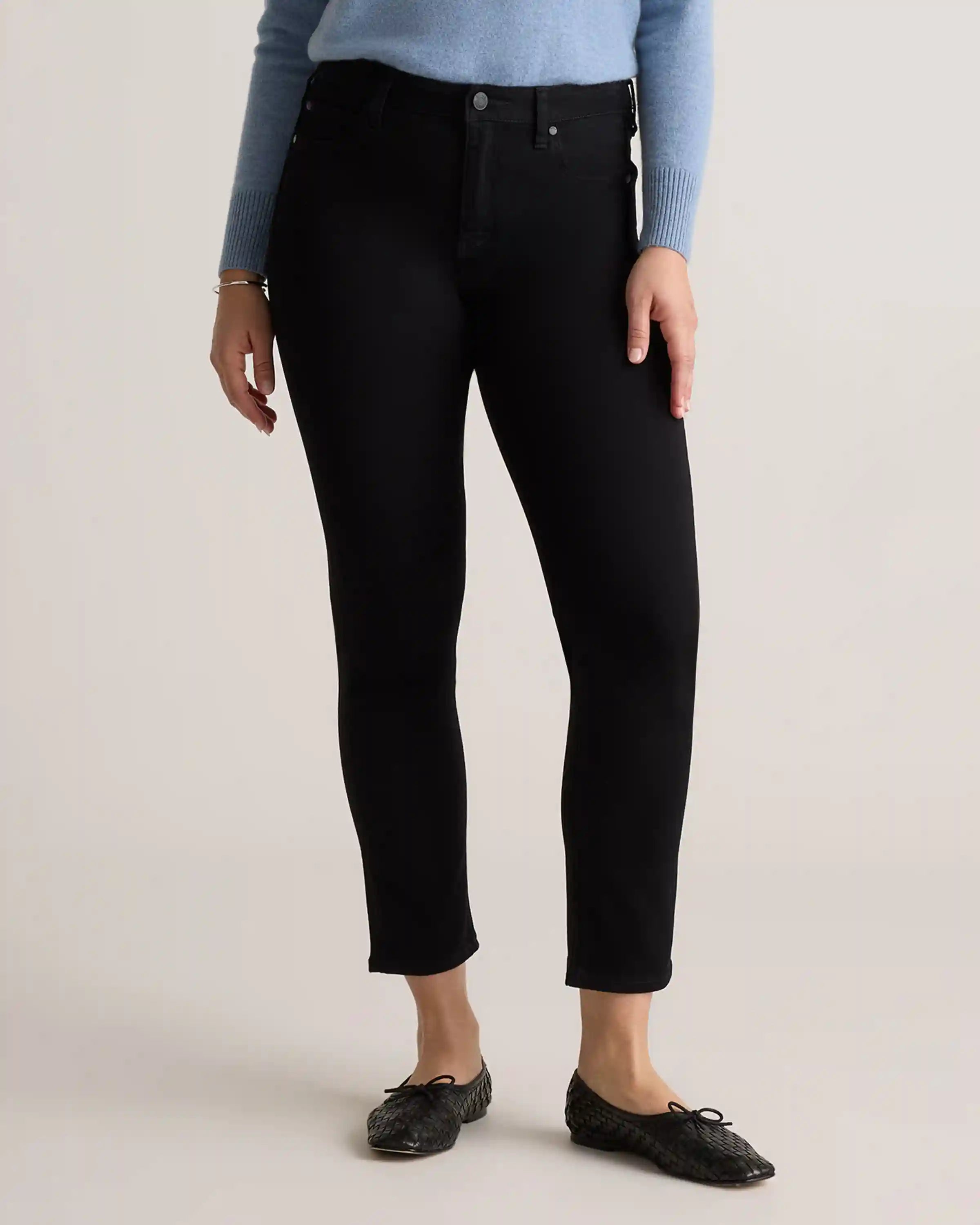 Luna Stretch Slim Straight Jeans