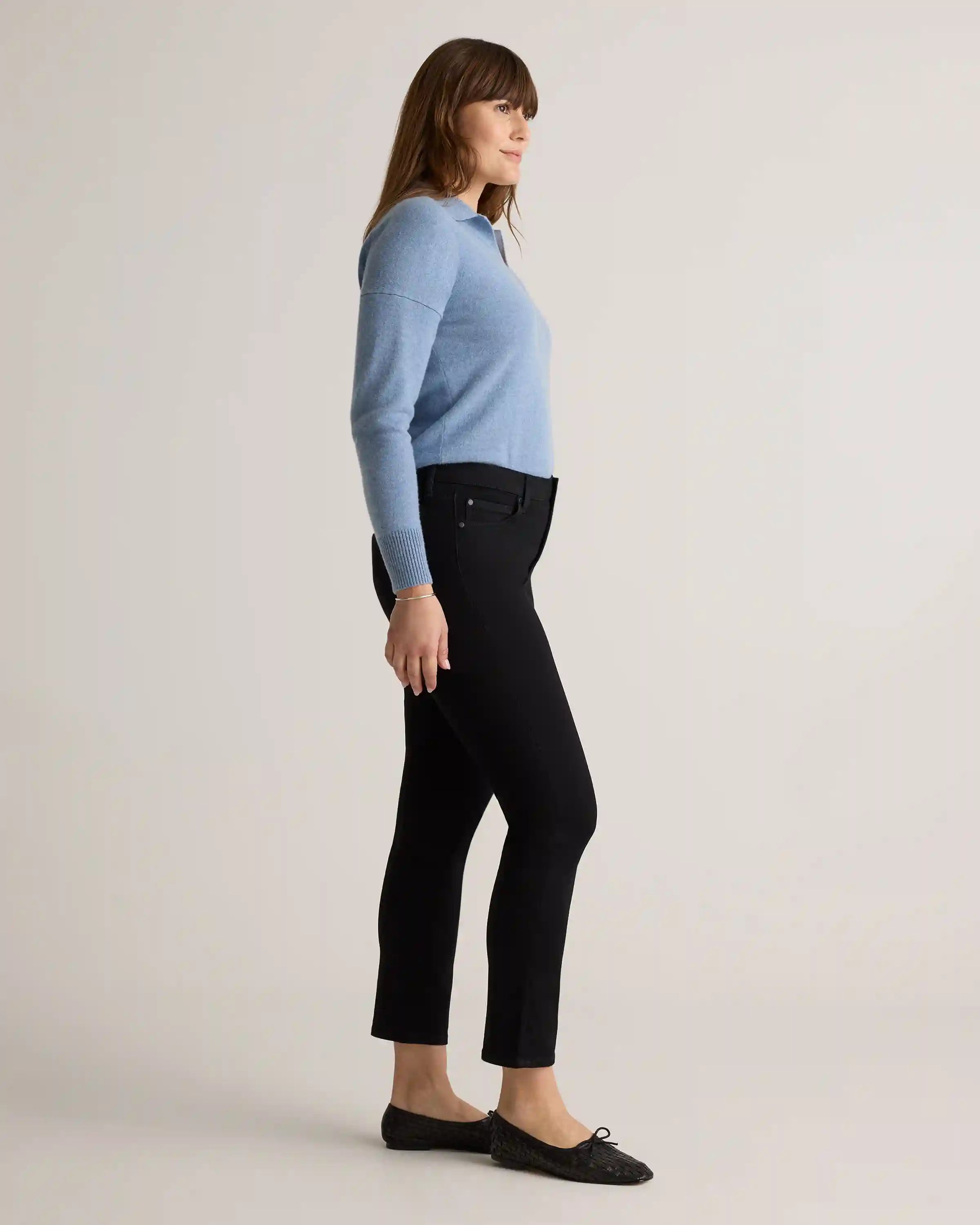 Luna Stretch Slim Straight Jeans