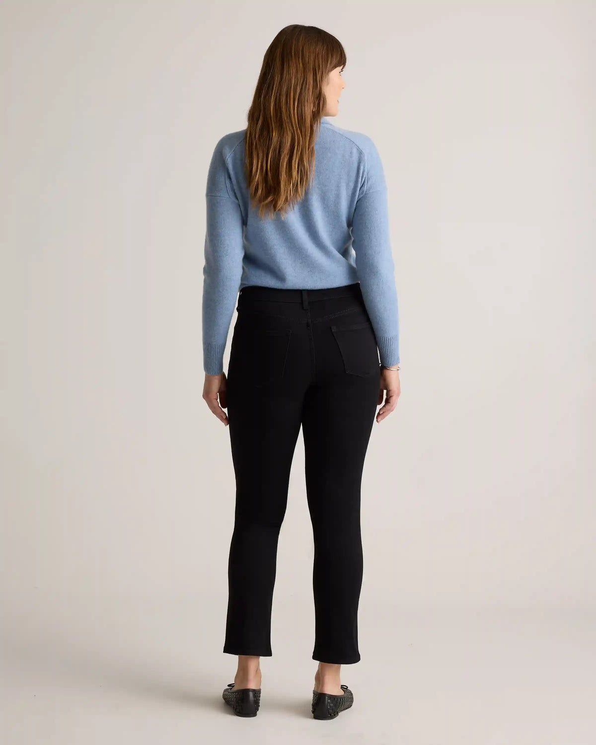 Luna Stretch Slim Straight Jeans