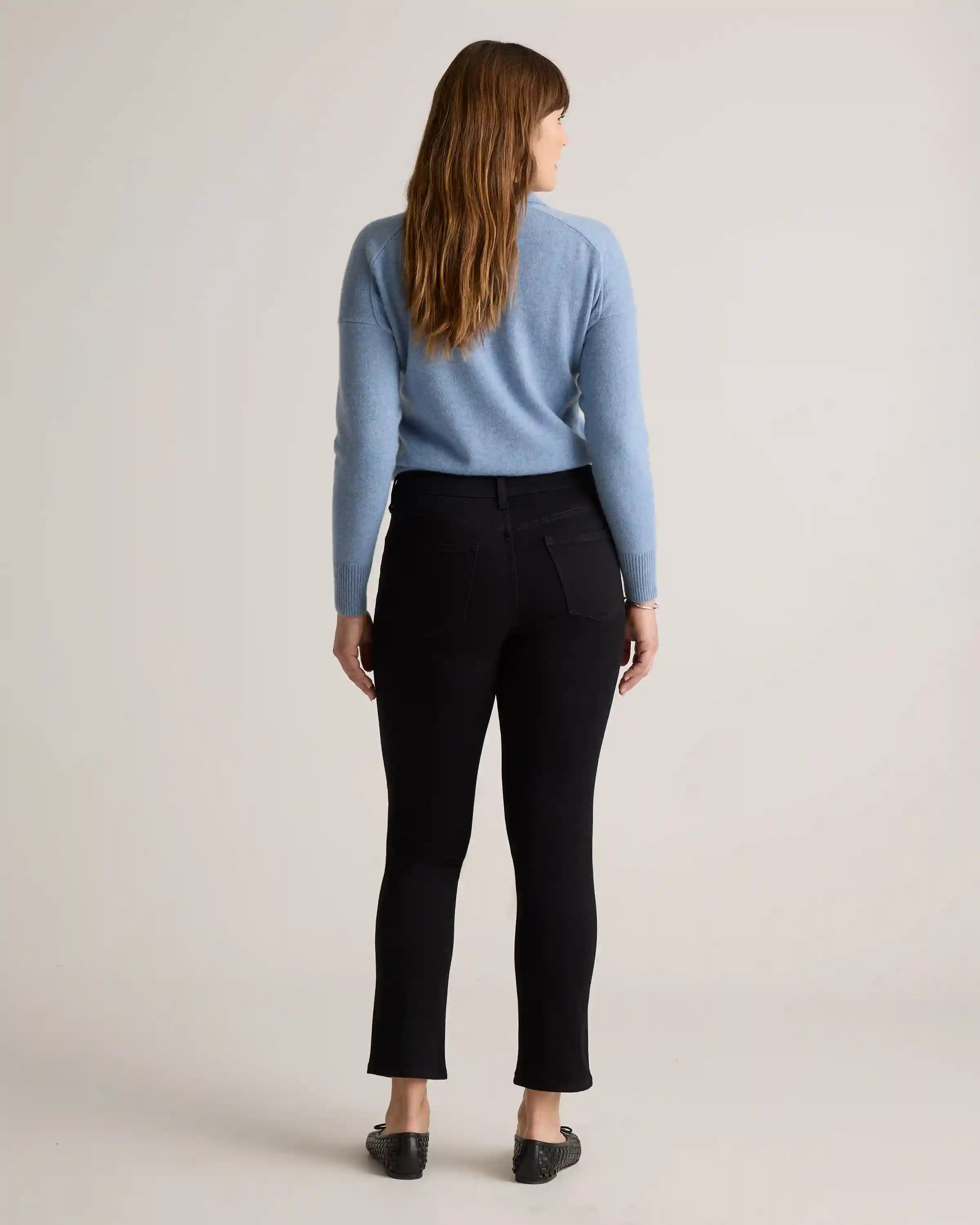 Luna Stretch Slim Straight Jeans
