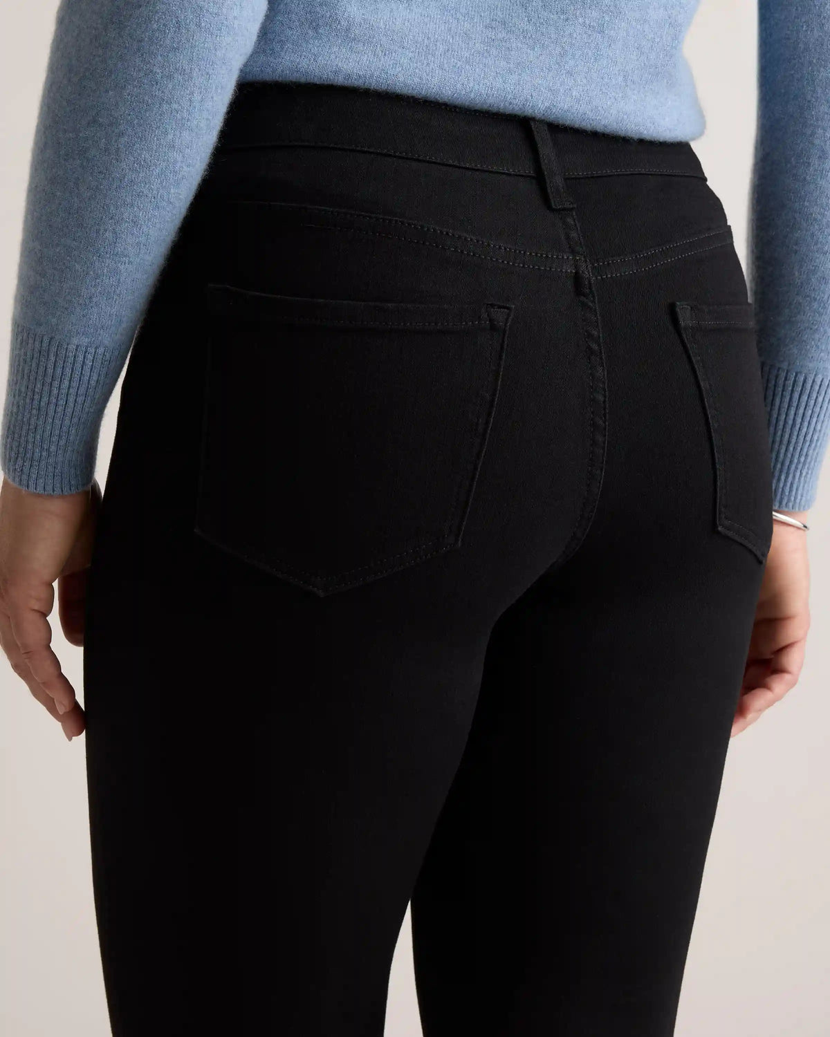 Luna Stretch Slim Straight Jeans