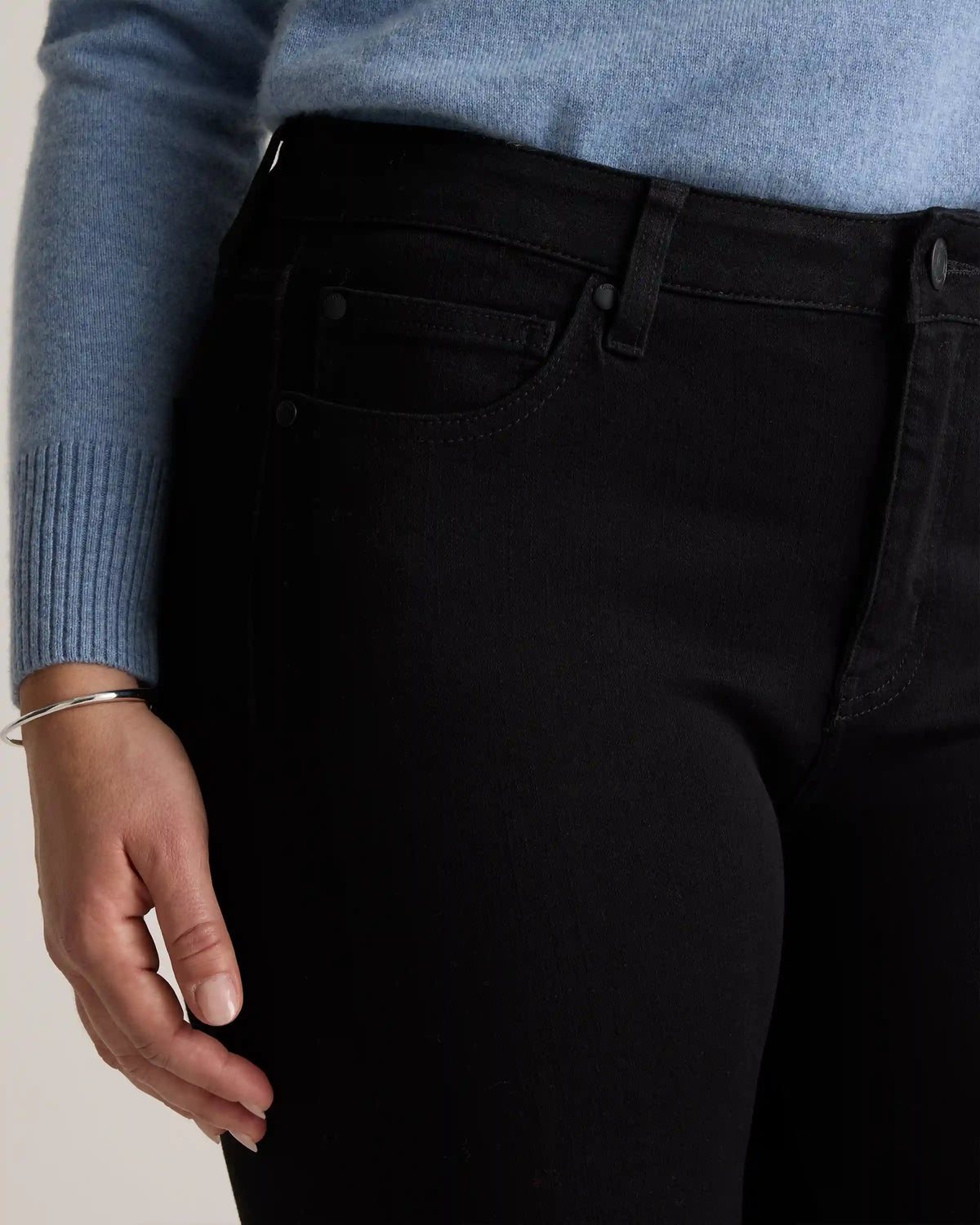 Luna Stretch Slim Straight Jeans