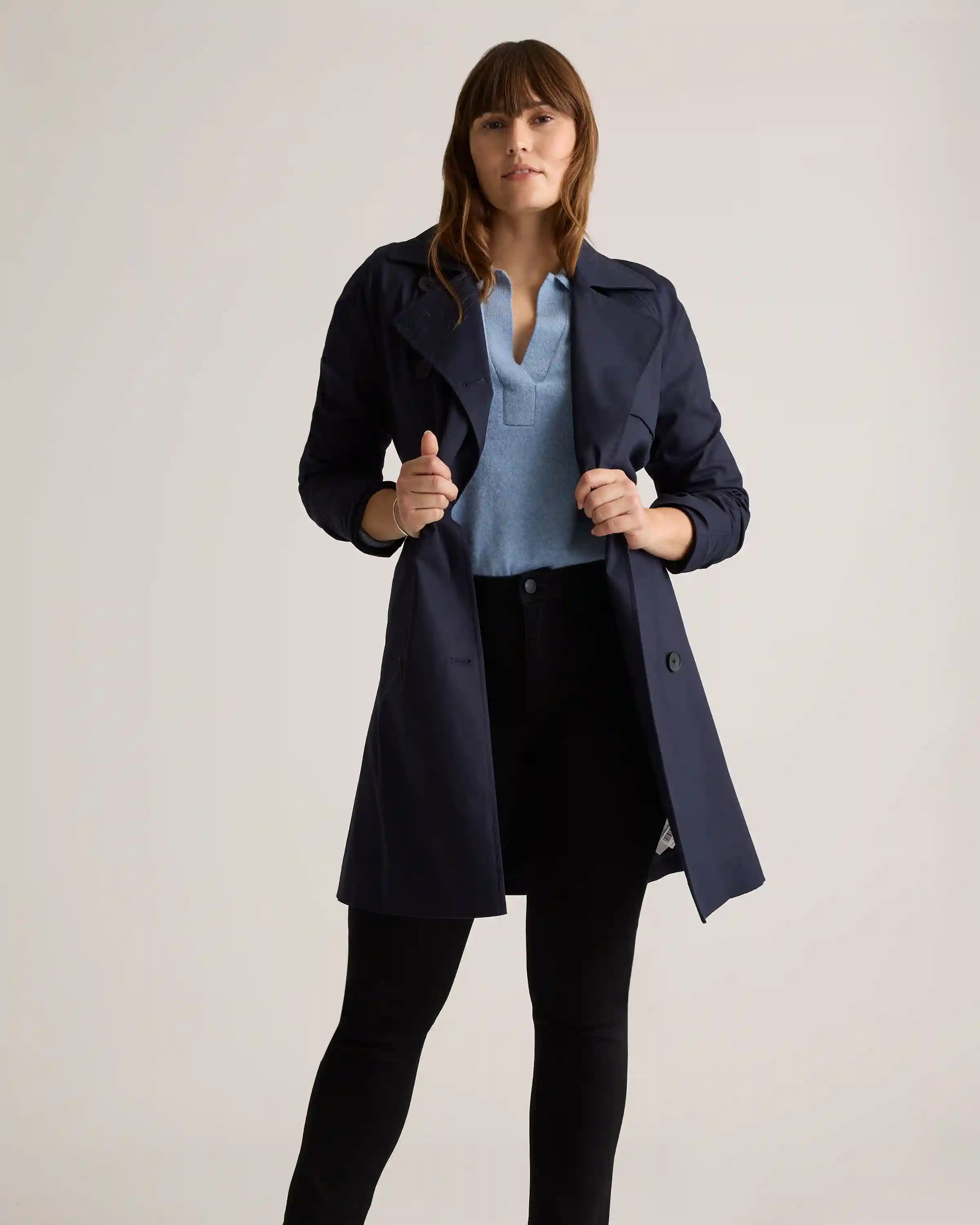 Luna Stretch Slim Straight Jeans