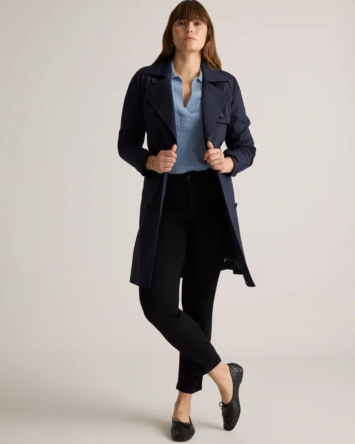 Luna Stretch Slim Straight Jeans