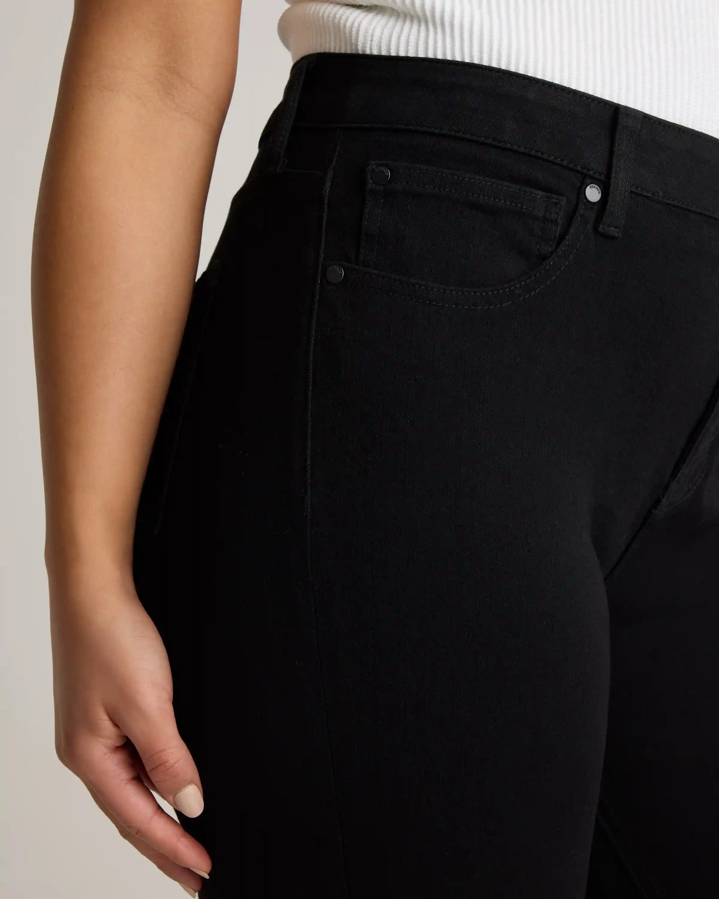 Luna Stretch Slim Straight Jeans