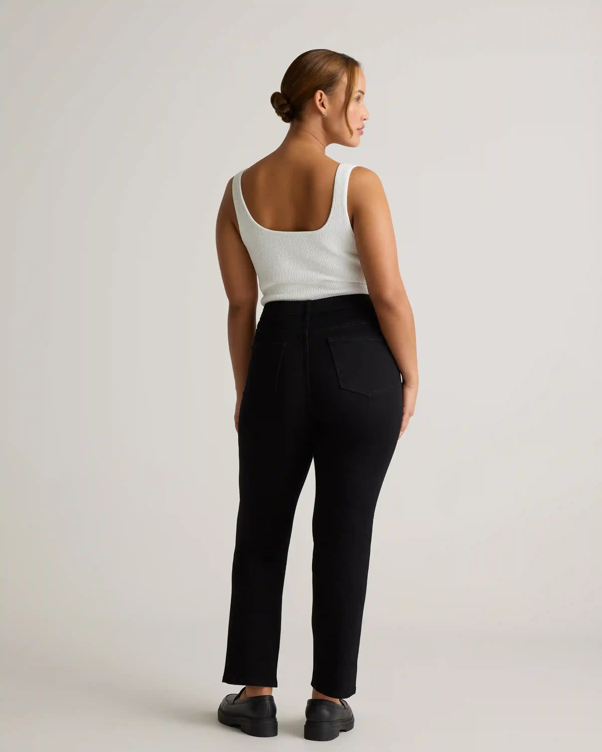 Luna Stretch Slim Straight Jeans