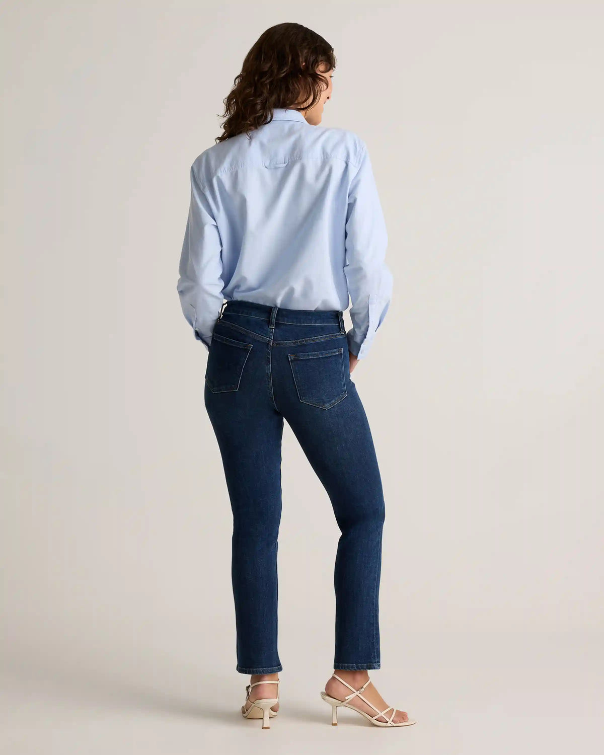 Luna Stretch Slim Straight Jeans