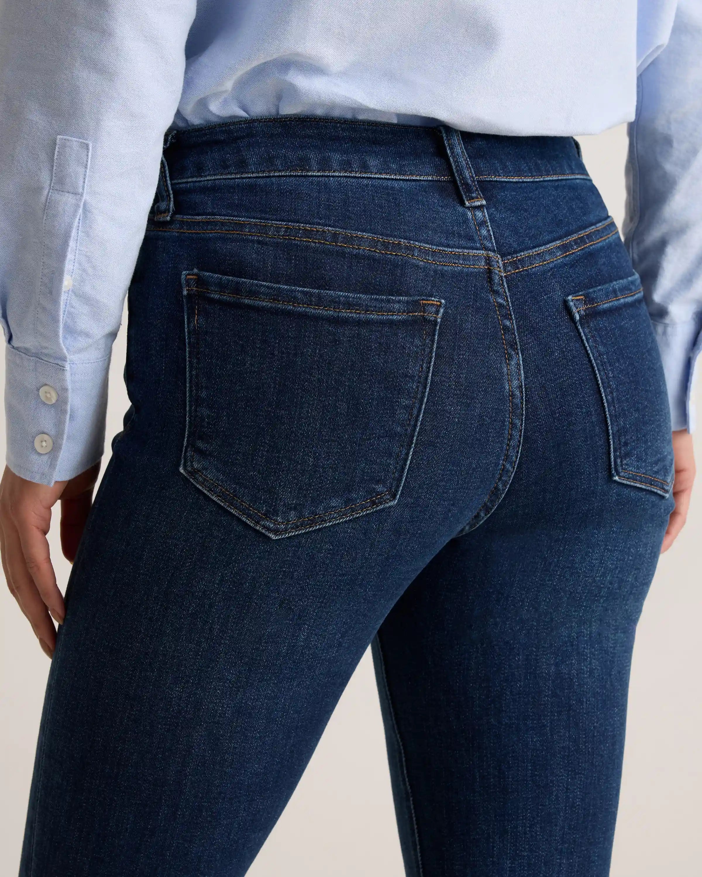 Luna Stretch Slim Straight Jeans