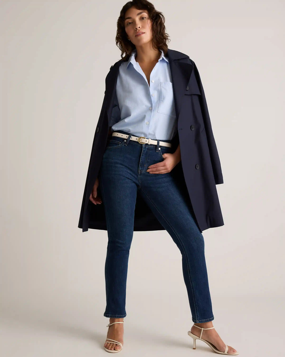 Luna Stretch Slim Straight Jeans