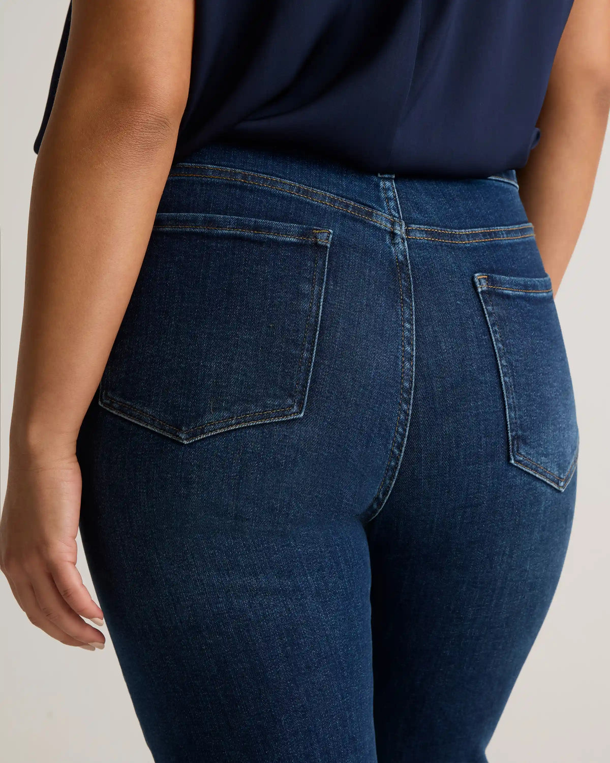 Luna Stretch Slim Straight Jeans