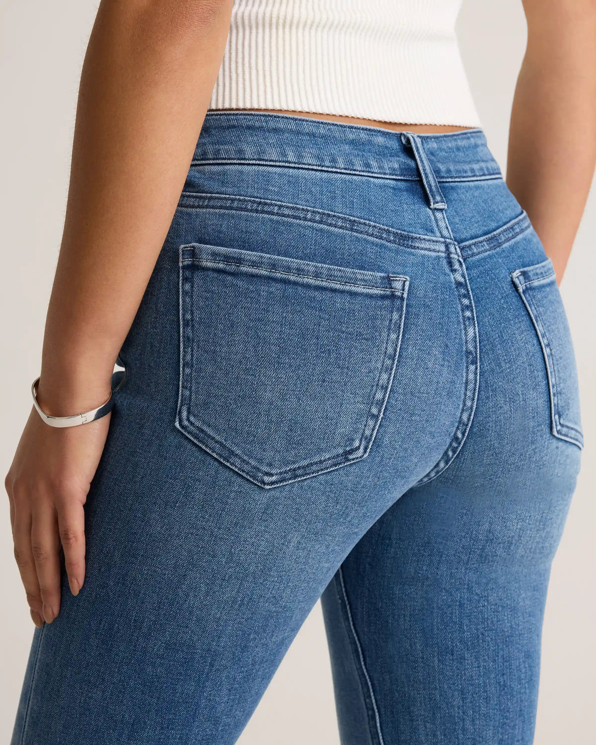 Luna Stretch Slim Straight Jeans