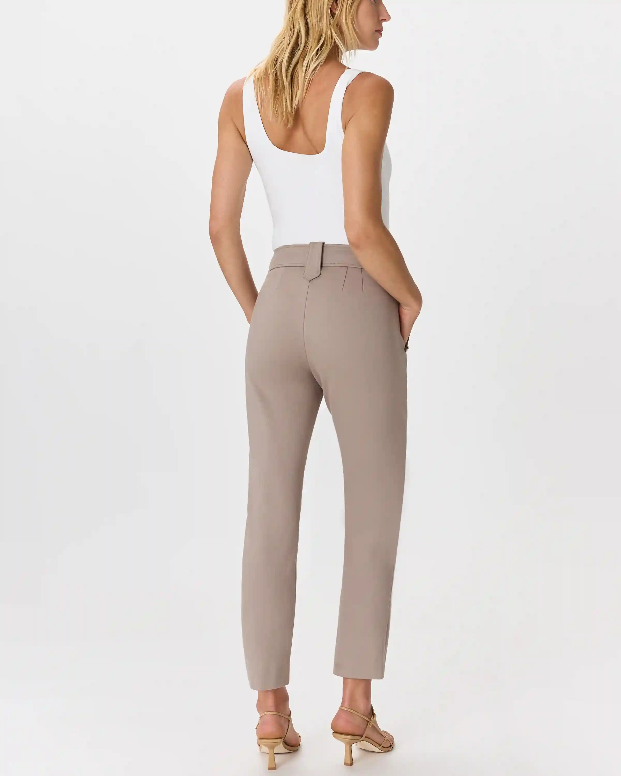 Ultra-Stretch Ponte Straight Leg Mariner Pants
