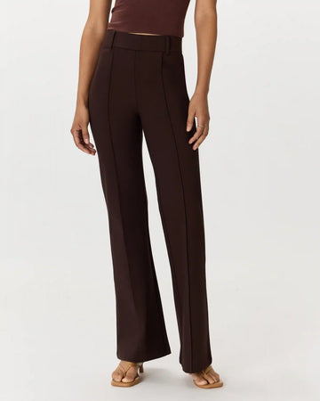Ultra-Stretch Ponte Flare Leg Pants