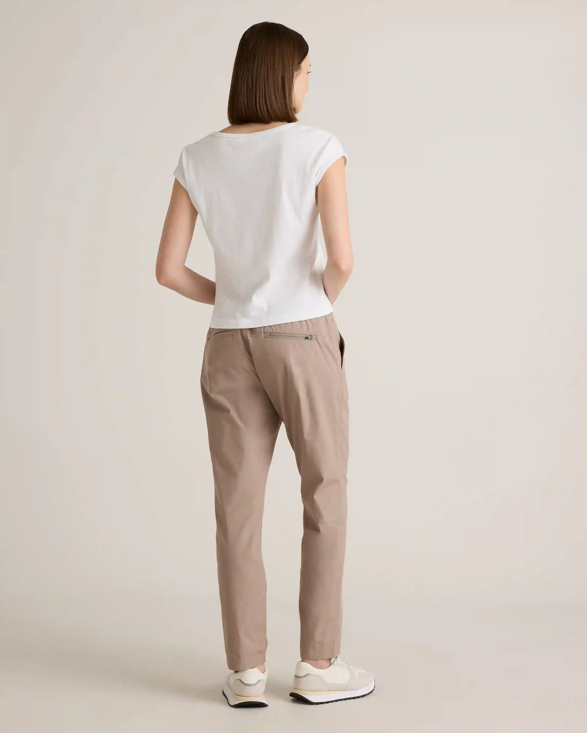 Organic Stretch Ripstop Straight Pants