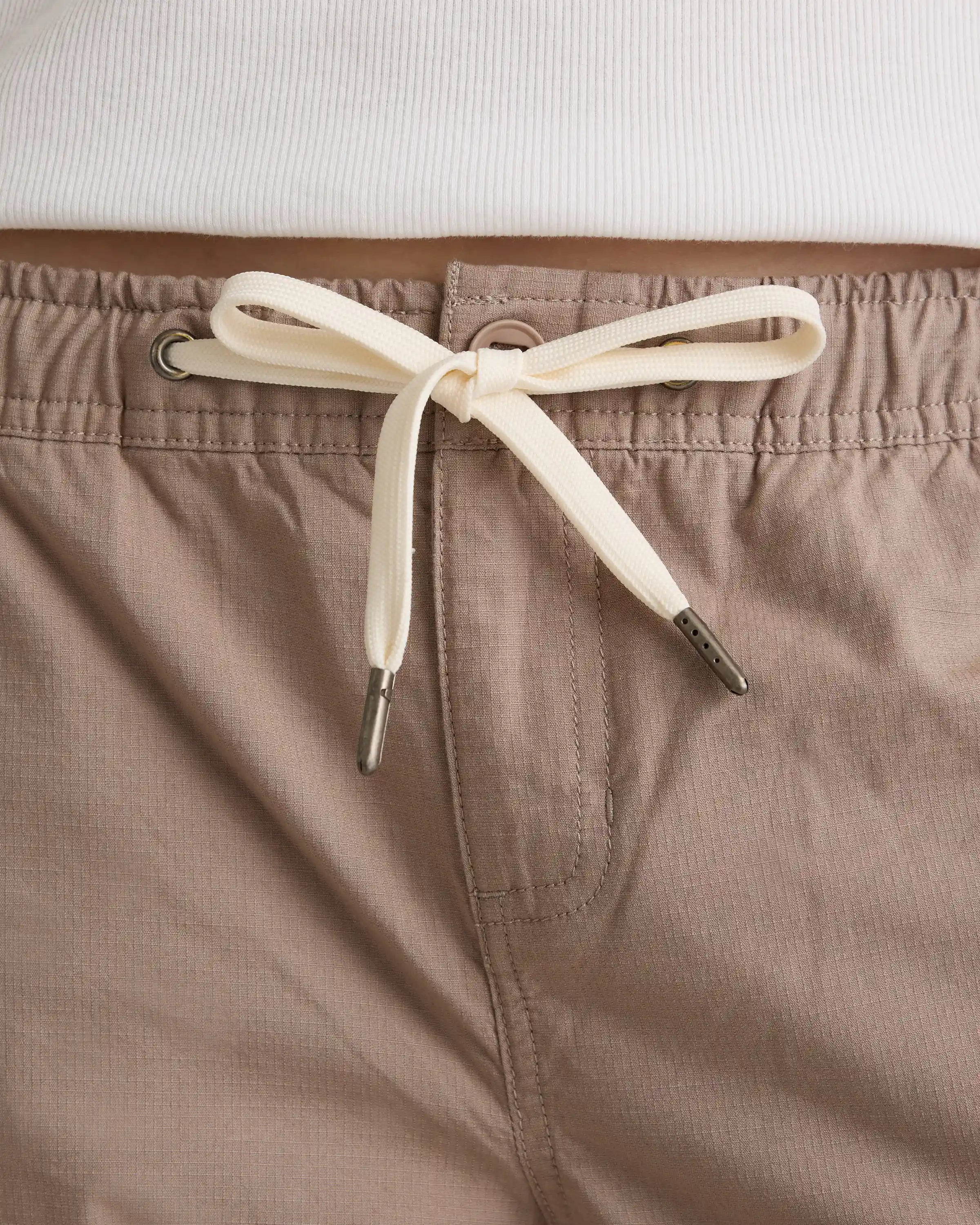 Organic Stretch Ripstop Straight Pants