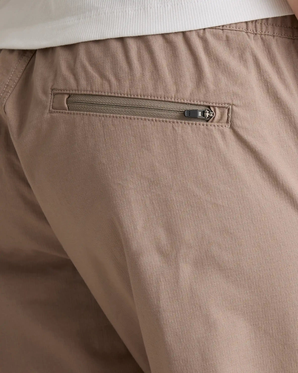 Organic Stretch Ripstop Straight Pants