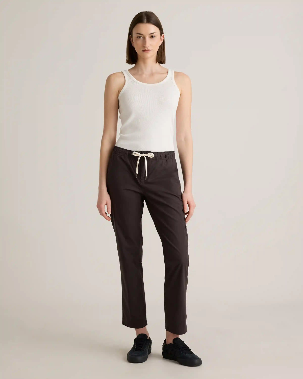 Organic Stretch Ripstop Straight Pants