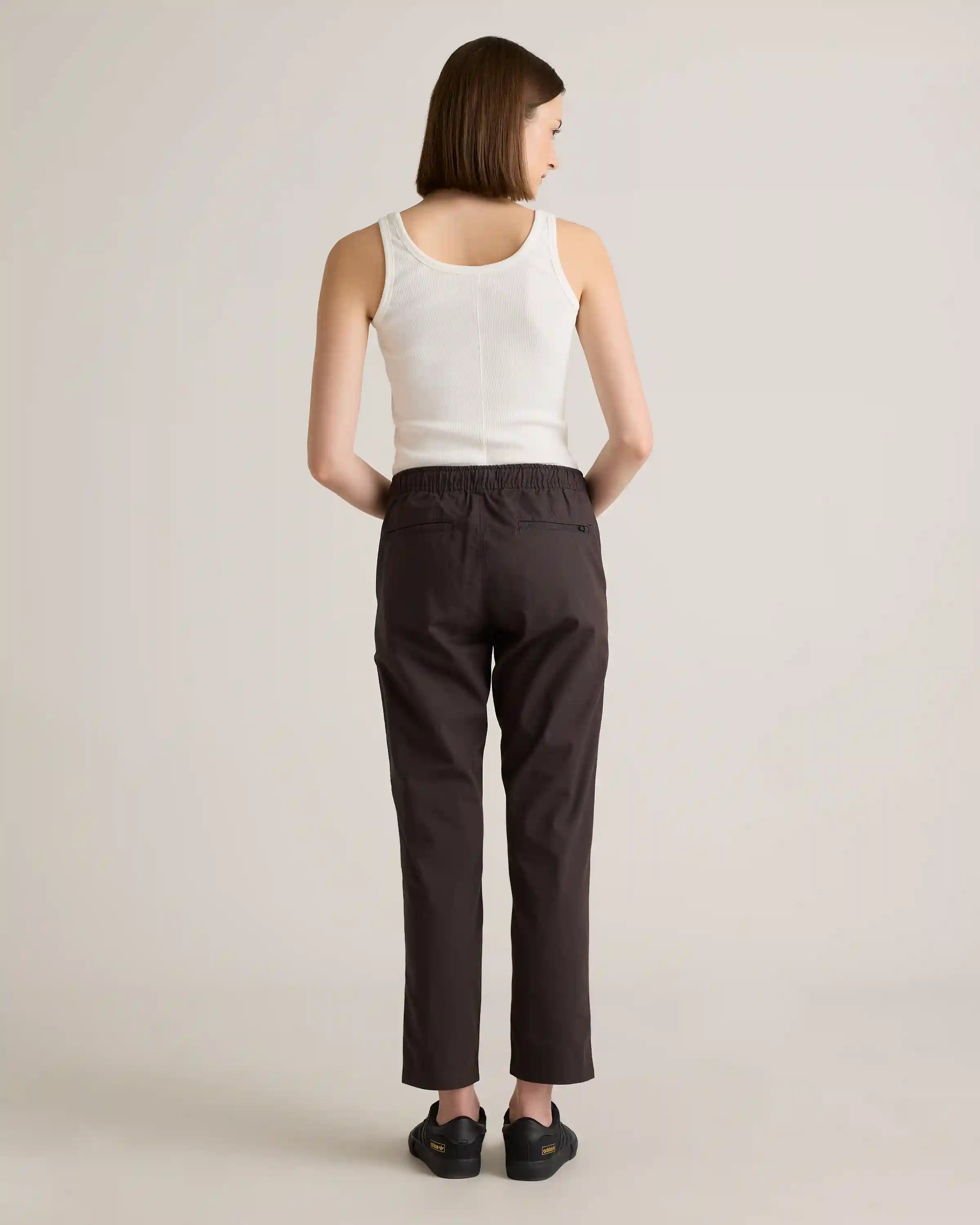 Organic Stretch Ripstop Straight Pants