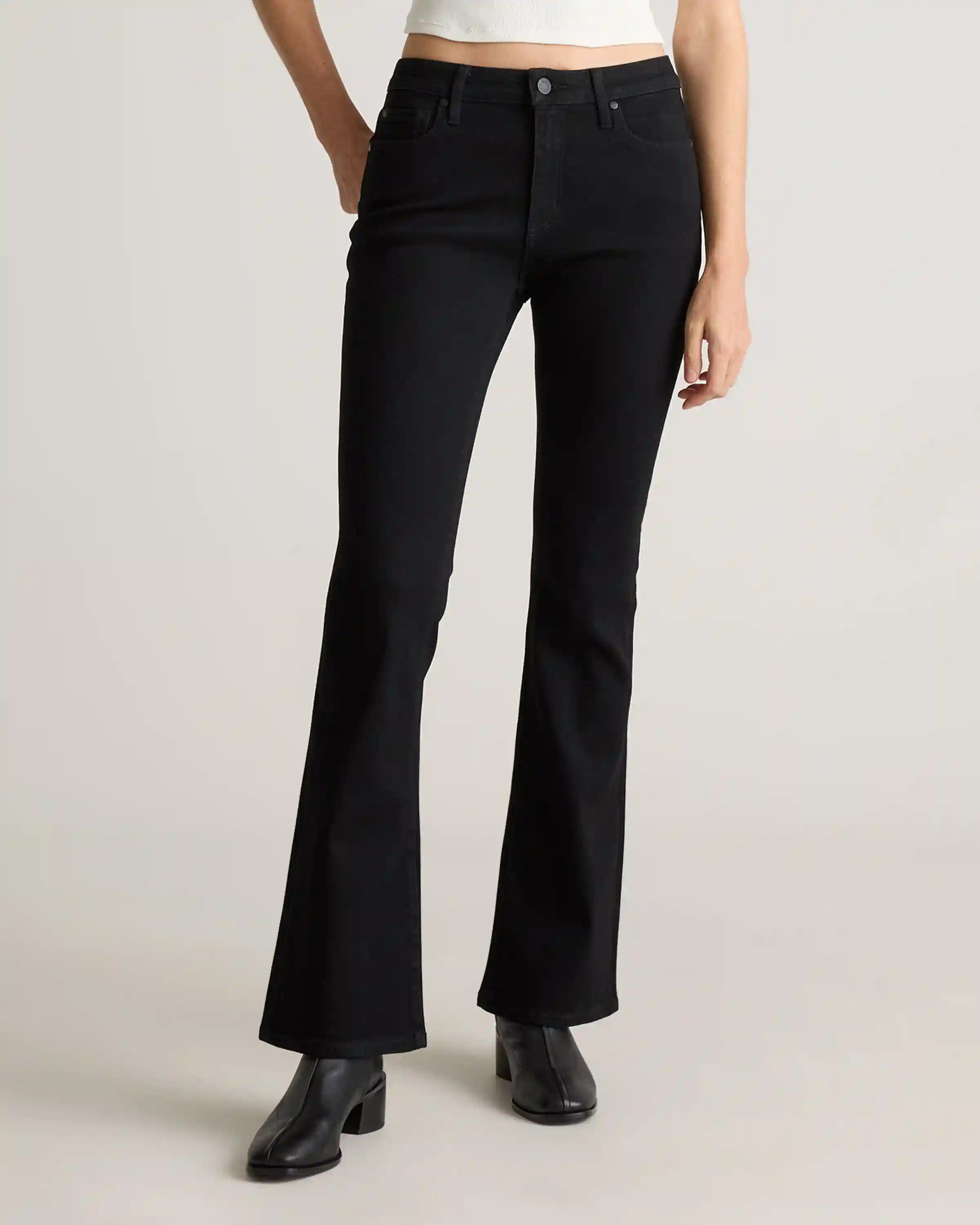 Luna Stretch Flare Jeans